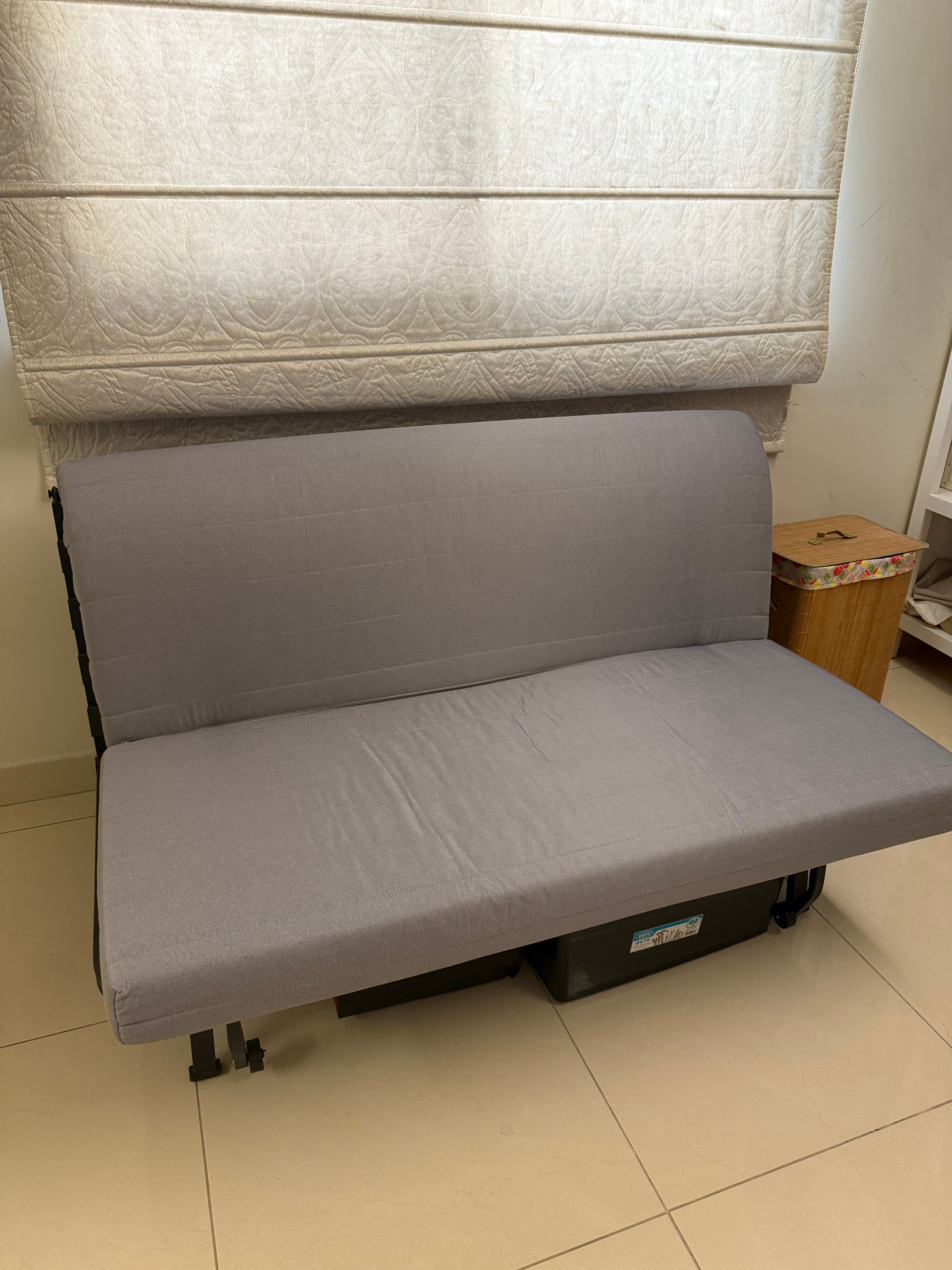 Sofa bed with mattress - Image 1