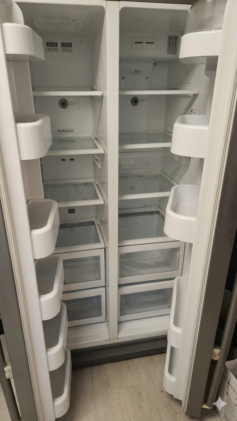Tow LG refrigerator - Image 1