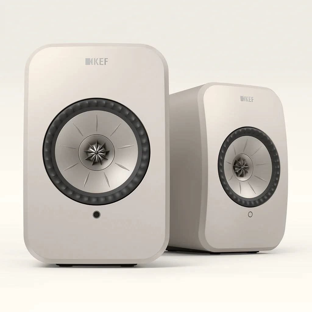 KEF LSX  TOP RANKED PAIR OF SPEAKERS WIRELESS/WIRED - Image 4