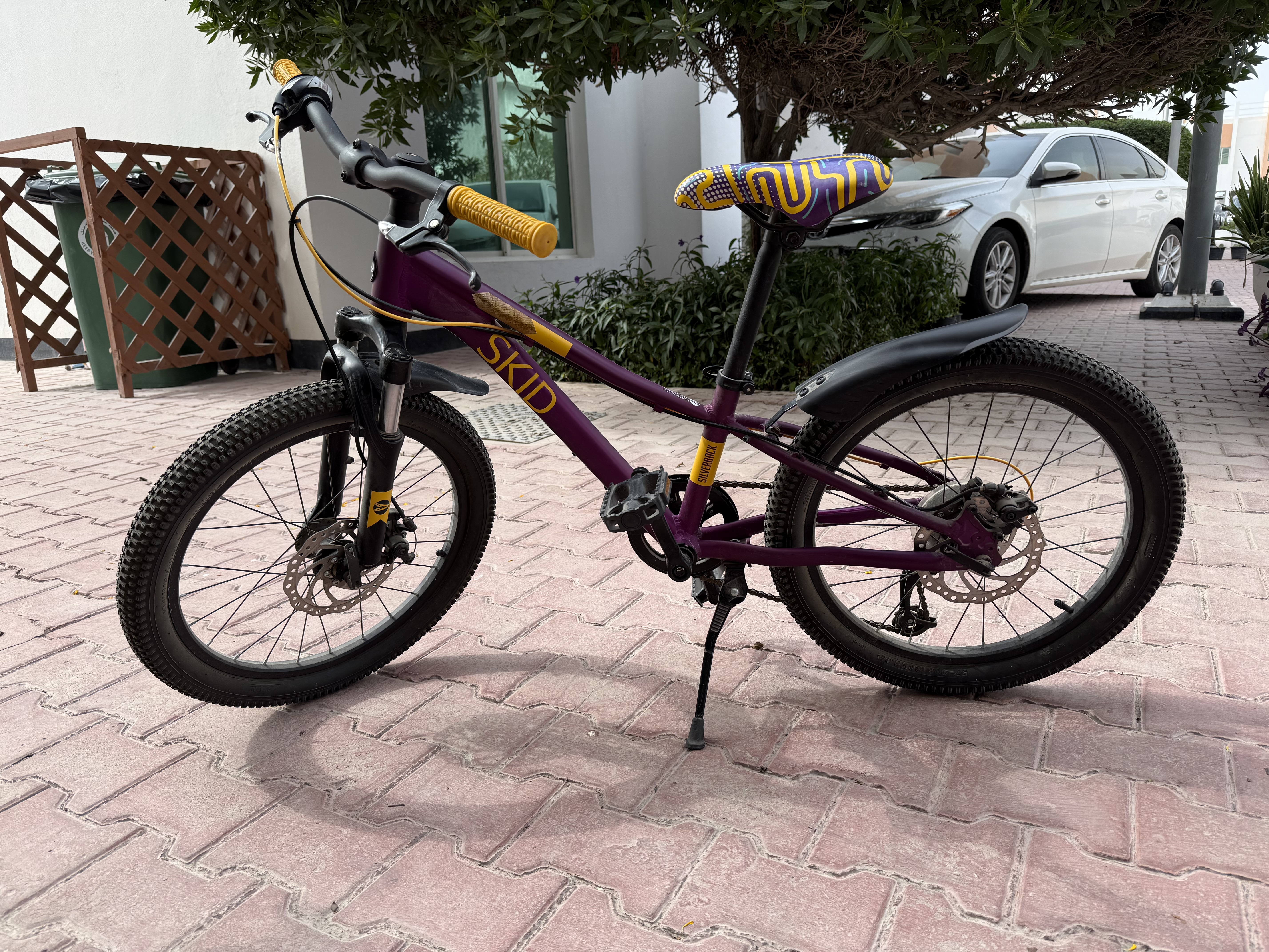 Kids SKID 20 inch bike  - Image 4