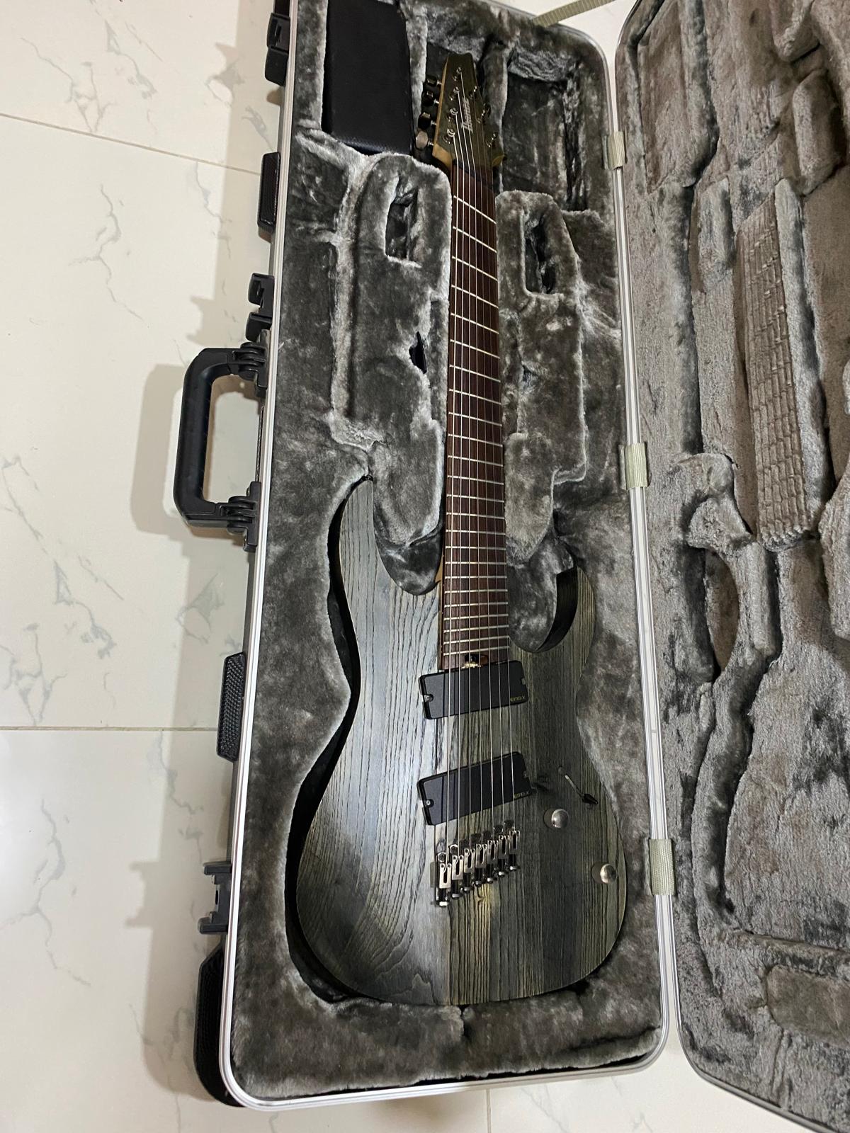 Ibanez RGIF7 Iron Label Multiscale 7-String Electric Guitar + hardcase - Image 3