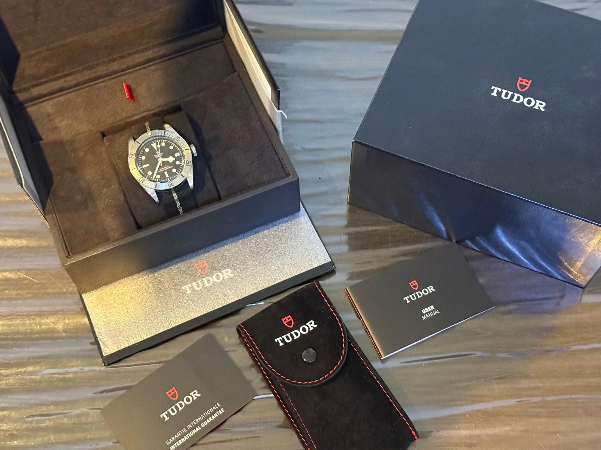 Tudor Heritage Black Bay Steel sale - Image 7