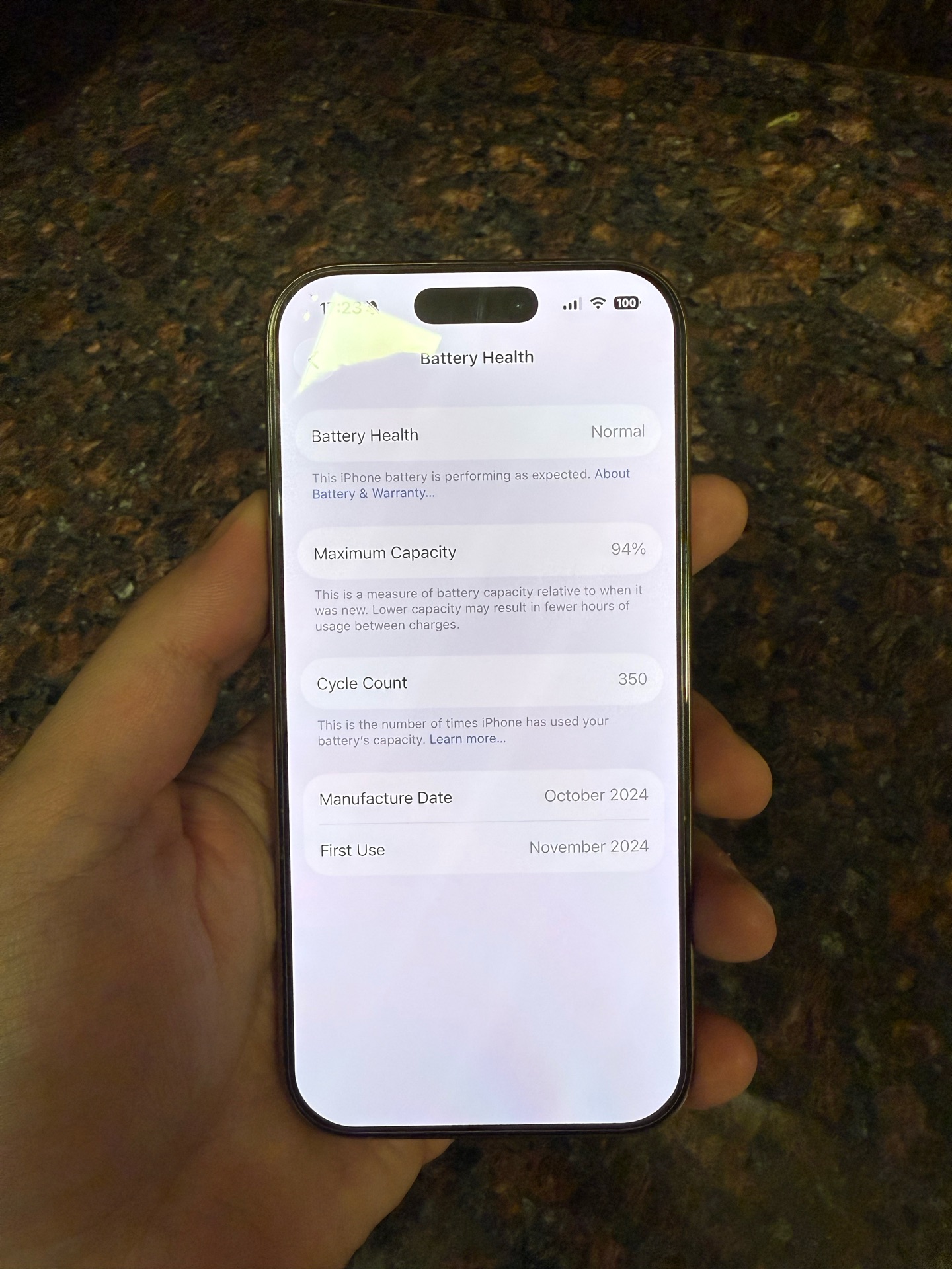 Iphone 16 Pro - 128gb - Image 7