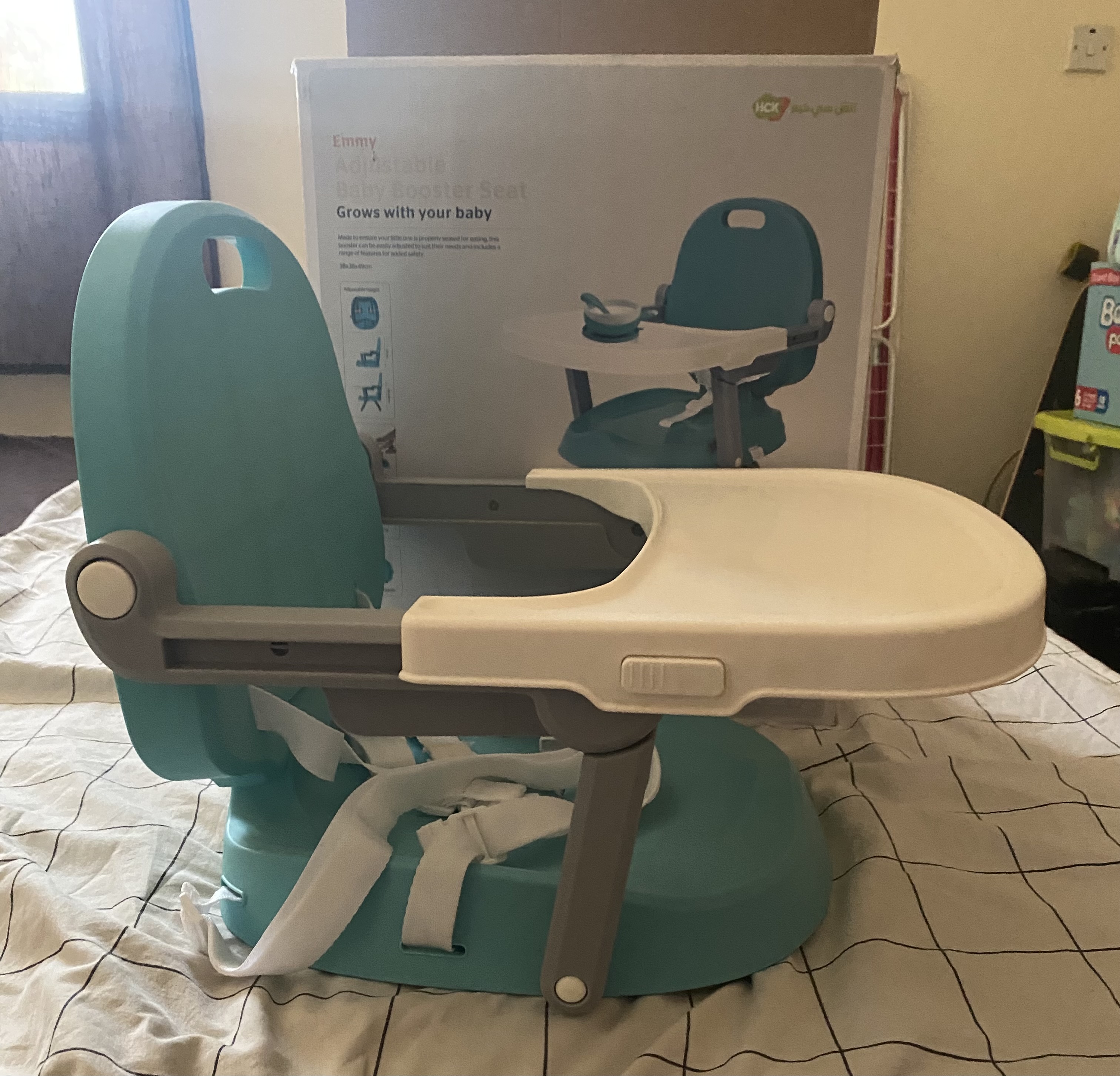 Juniors Baby Stroller, baby carrier and baby booster - Image 9