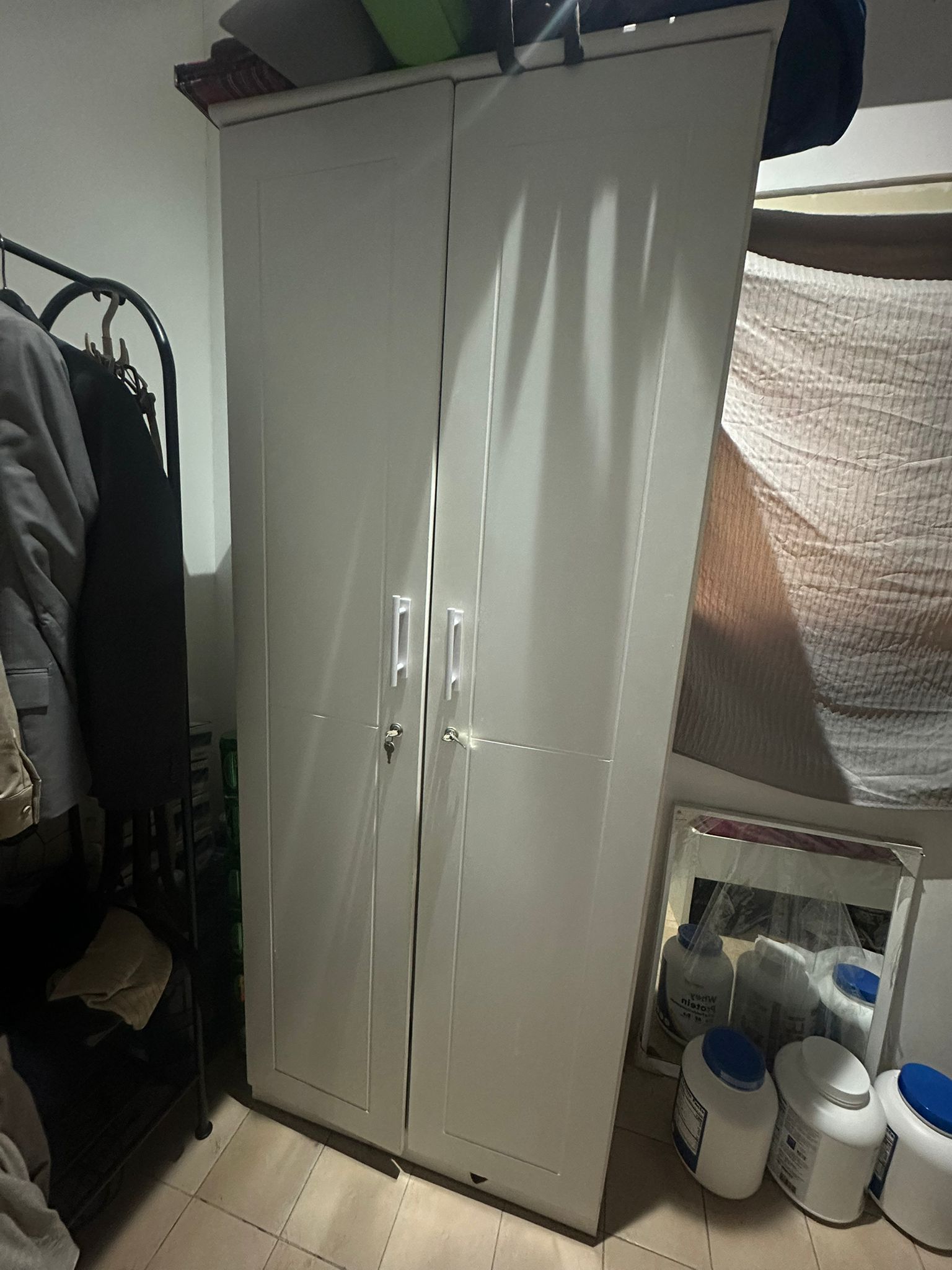 White cupboard - Image 4