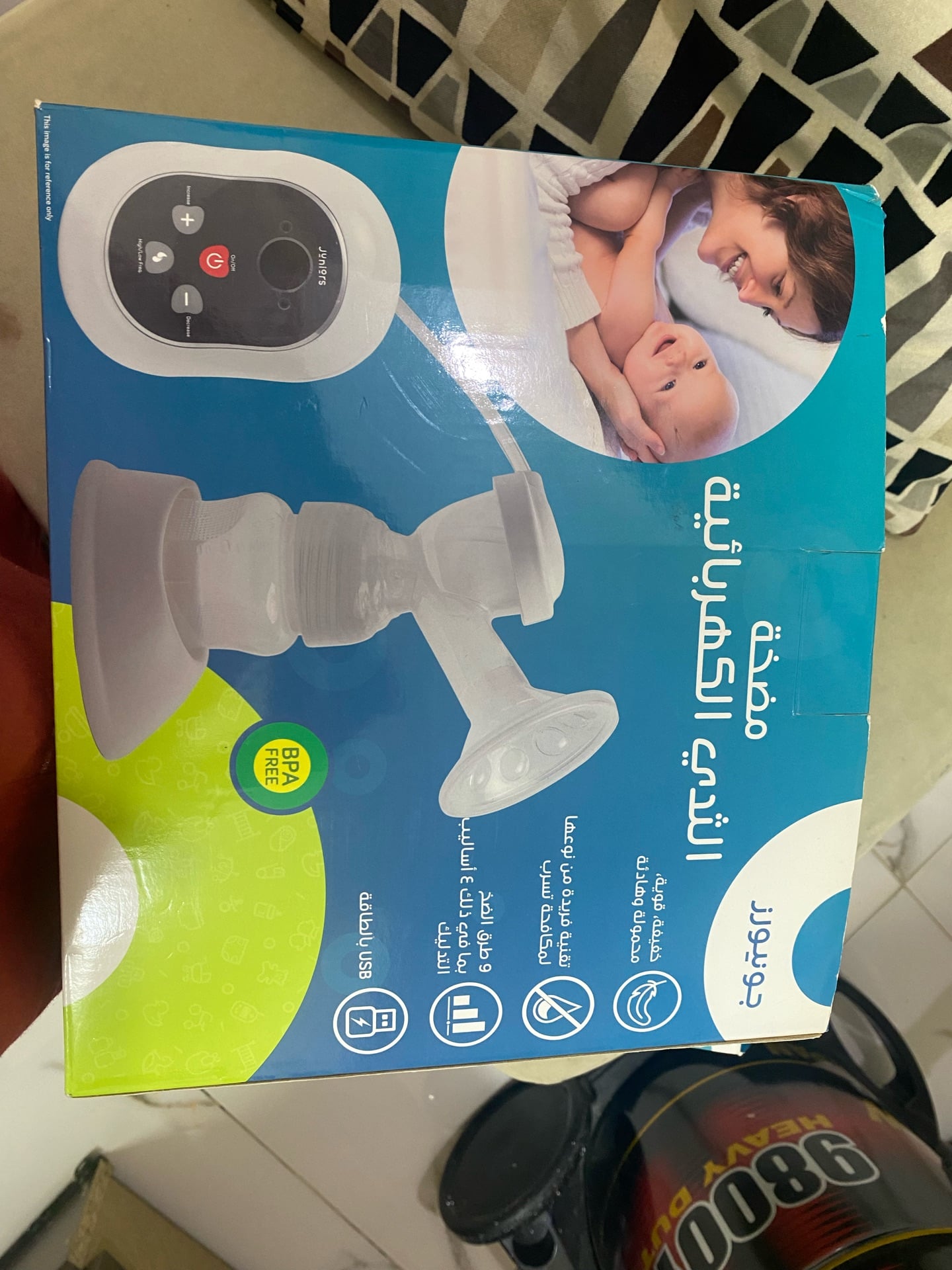 Electronic and manual breast pump - Image 2