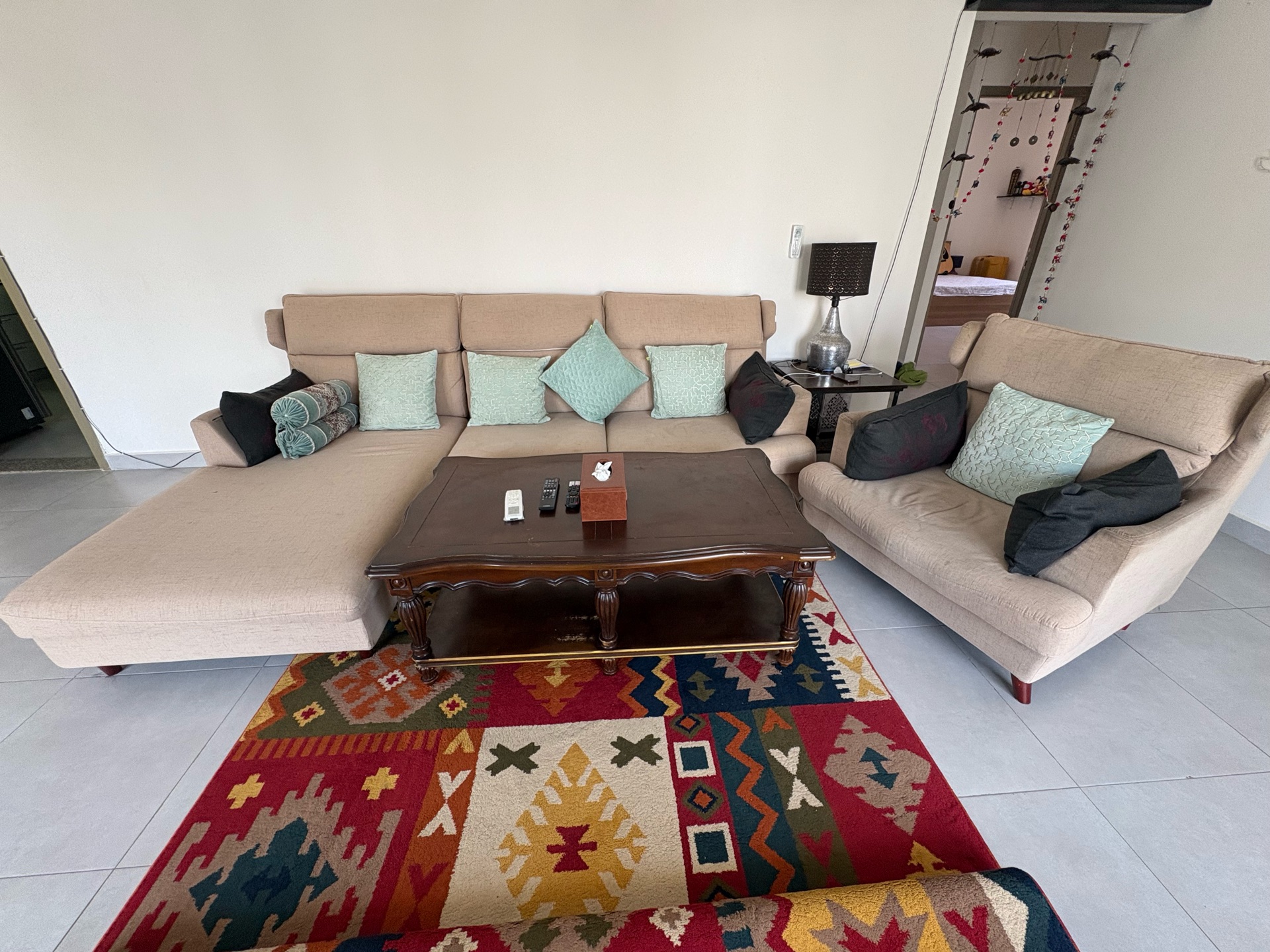 Sofa set with table  - Image 2