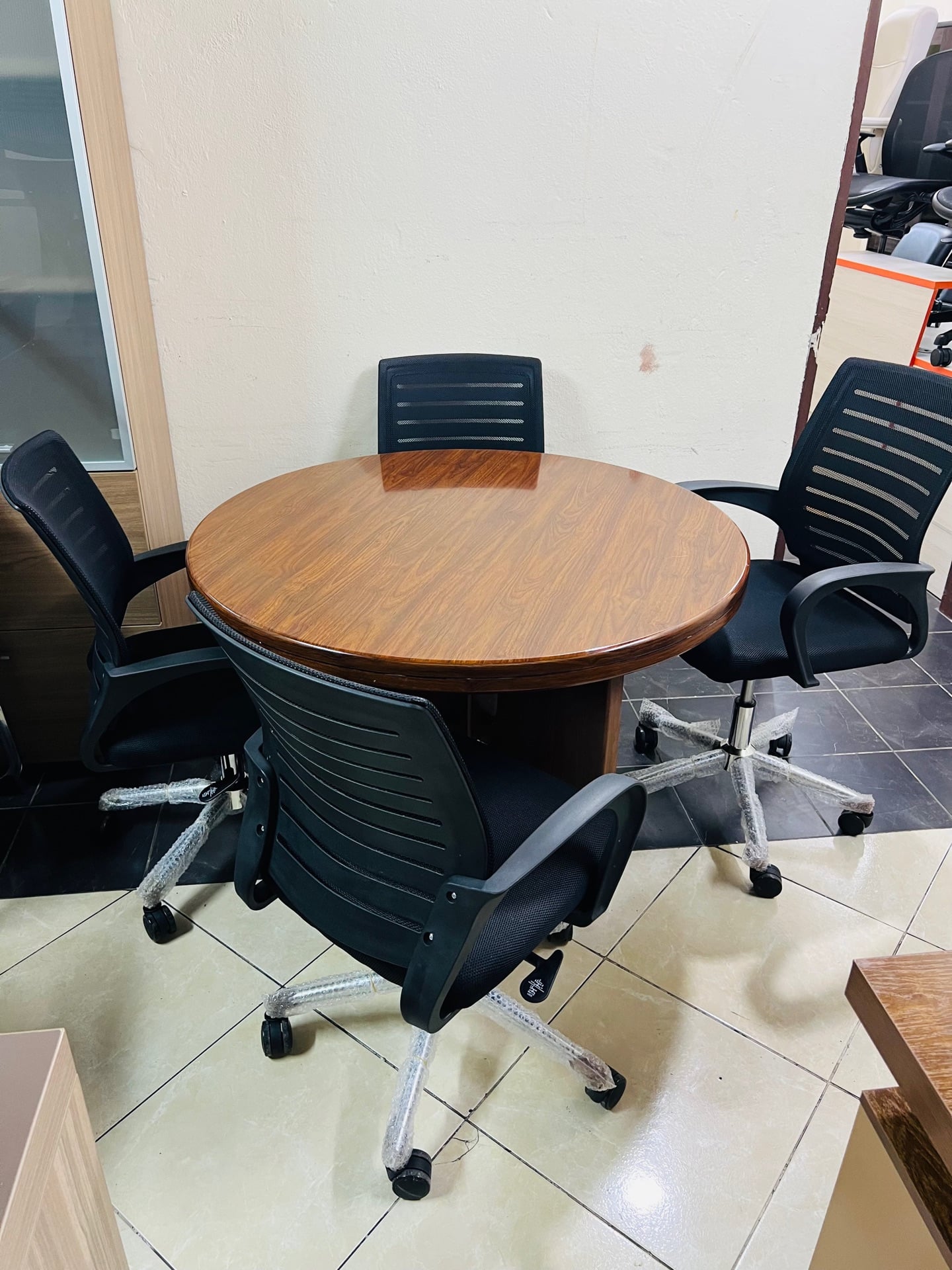 Used office desk and chairs for sale-74456895 - Image 4