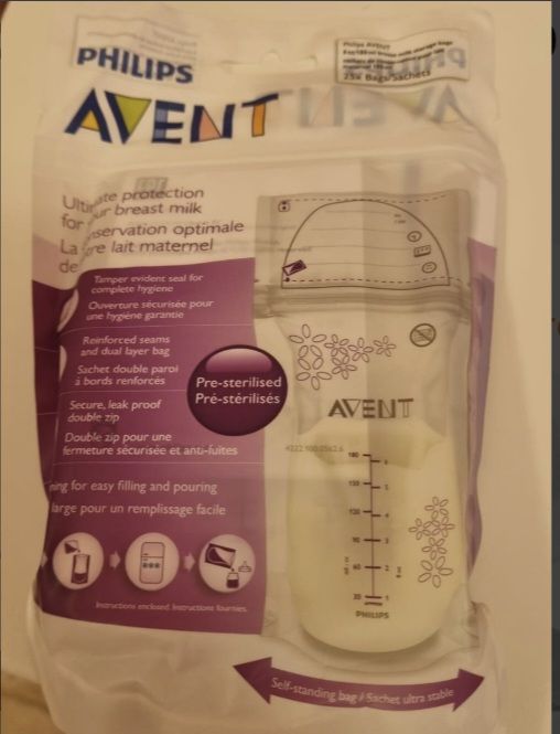 Philips breastpump + accessories  - Image 3