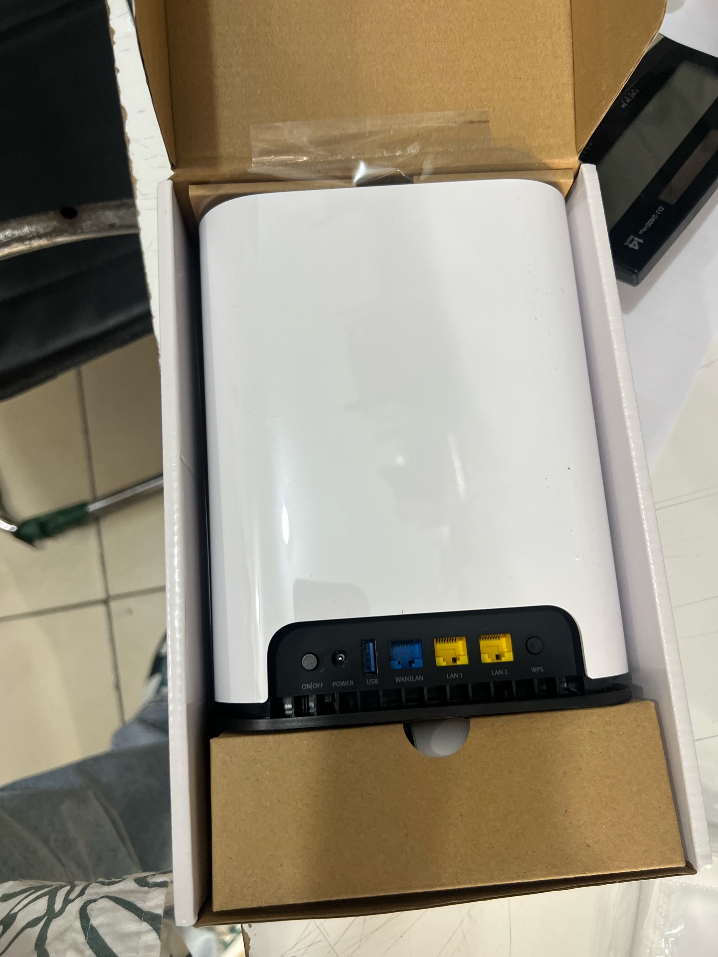 موجه WiFi نوكيا بيكون 6. أوريدو - Image 3