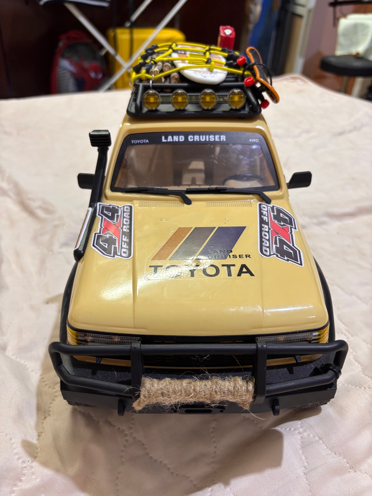 V2 JXC LC80 RC Crawler مطور - Image 6