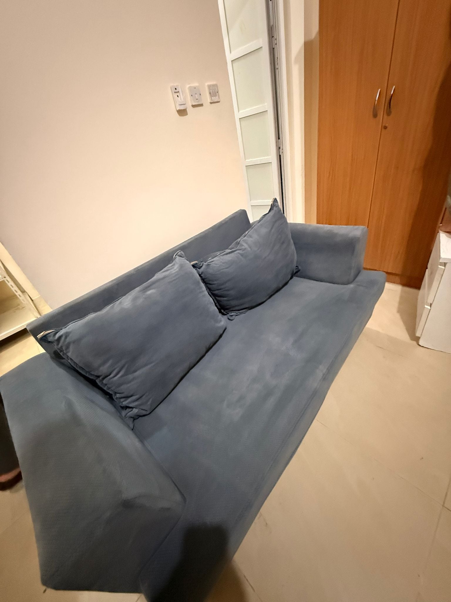 SOFA, Bed and Stand for sale - Image 1