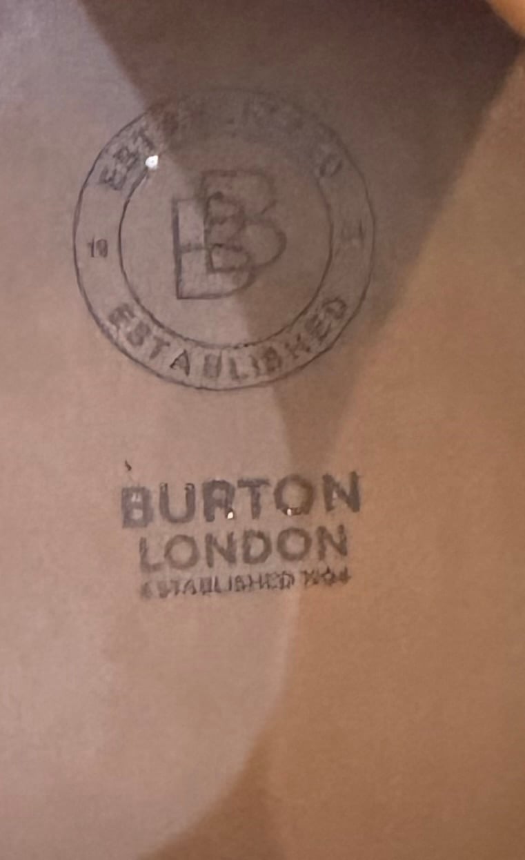 Burton London brown shoes  - Image 3