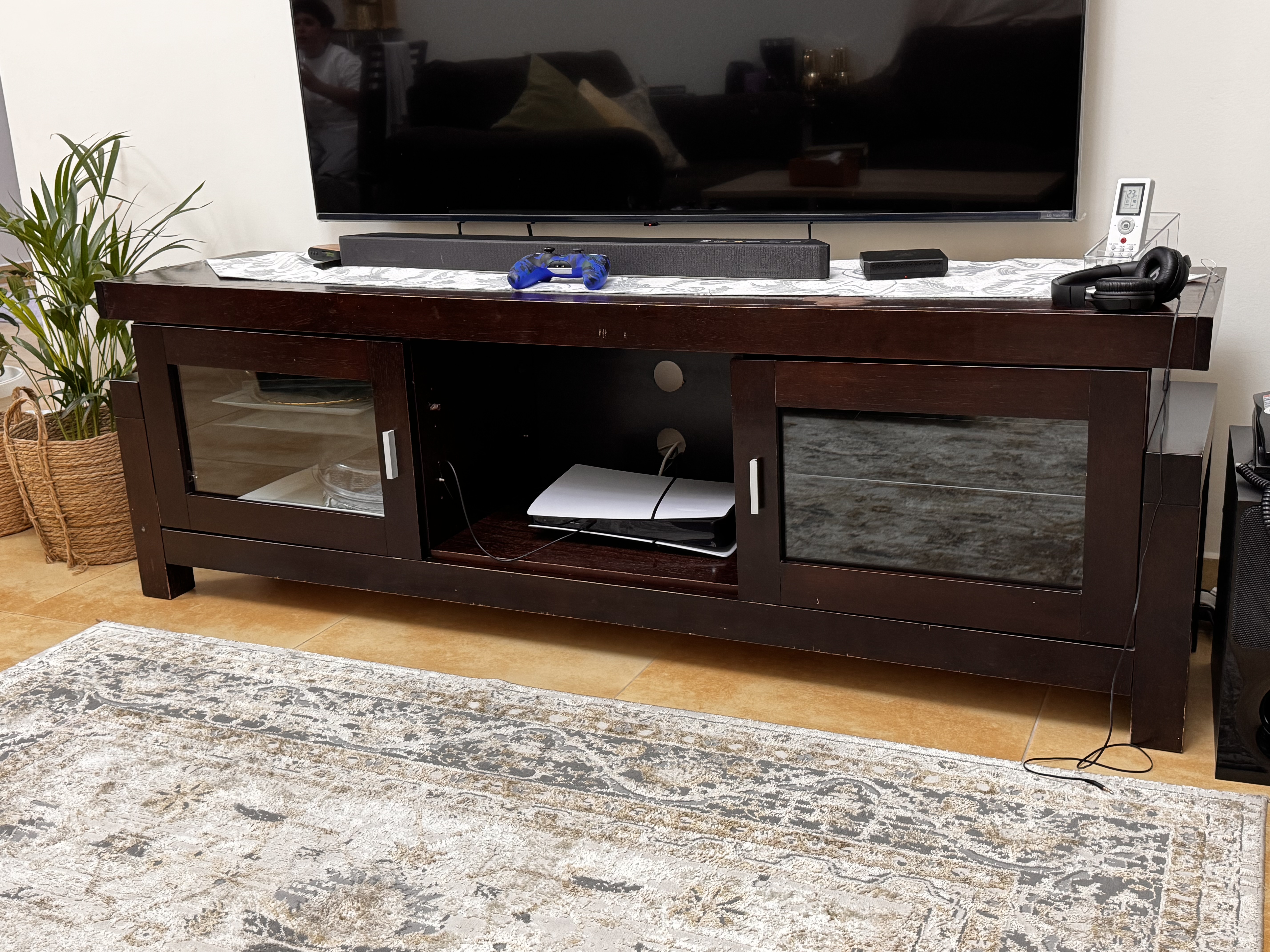 Sofa Set + TV table + Coffee table + Dining set (table+5 chairs) - Image 4