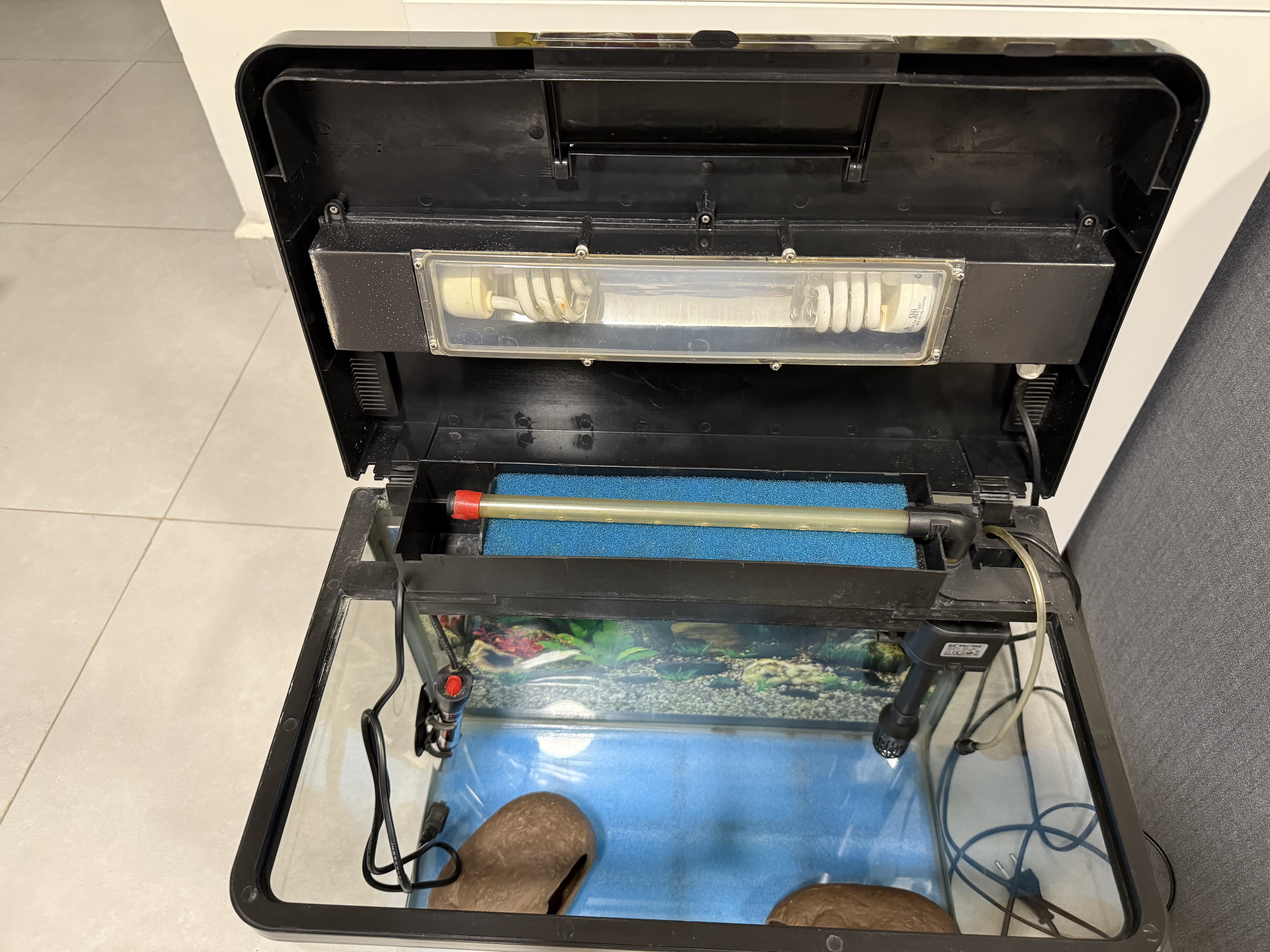 Fish tank Length 50cms,width 30cms,height 40cms - Image 3