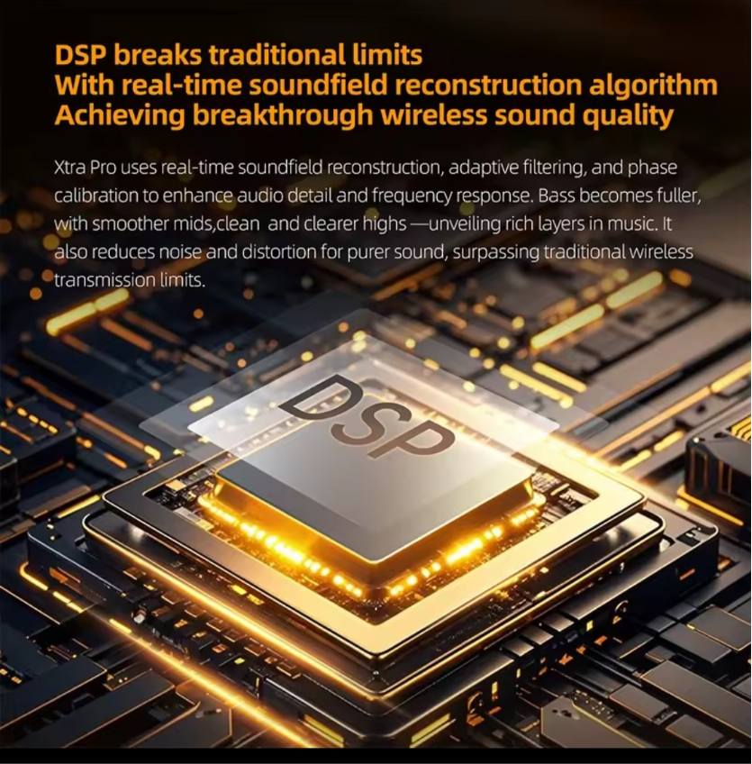 سماعات أذن KZ Extra Pro TWS Snapdragon Qualcomm QCC5181 ANC 5.4 Bluetooth - Image 10