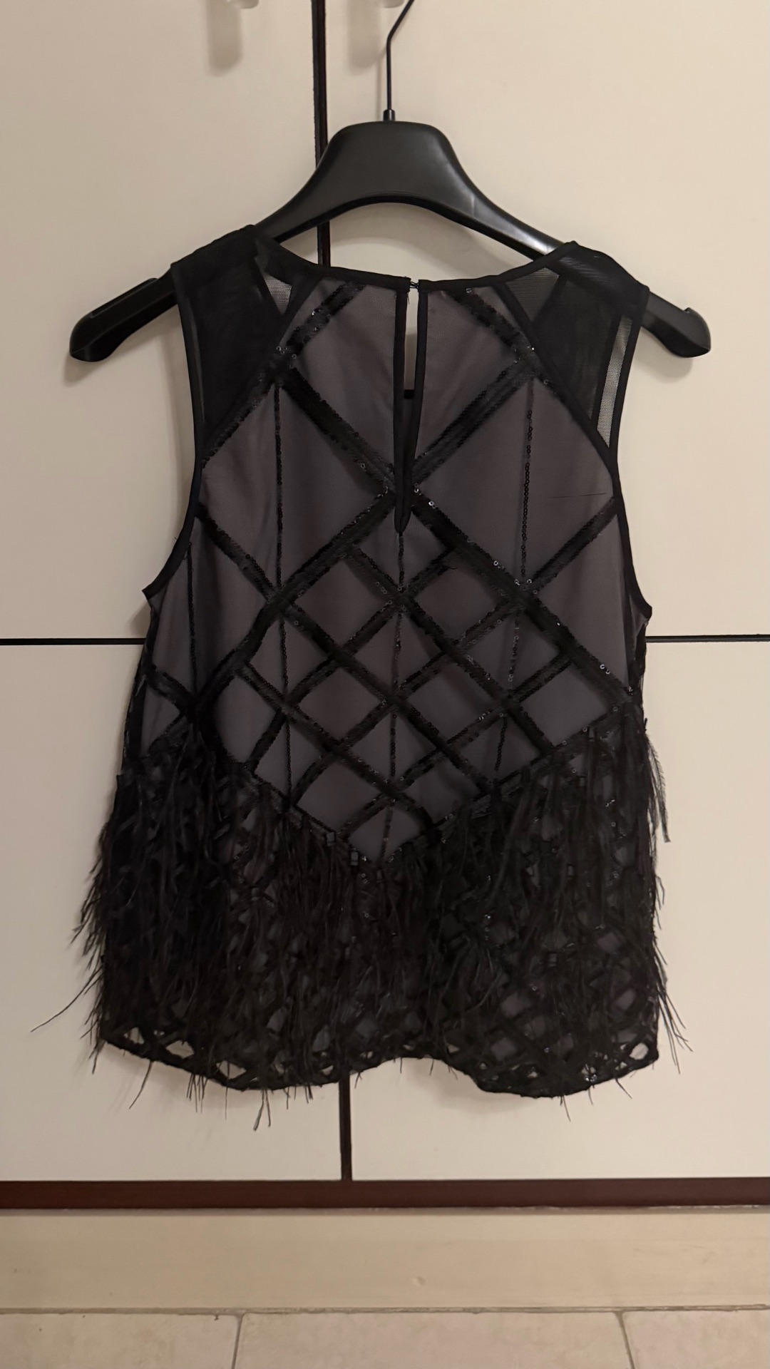 Coast evening top. Size 8 - Image 5