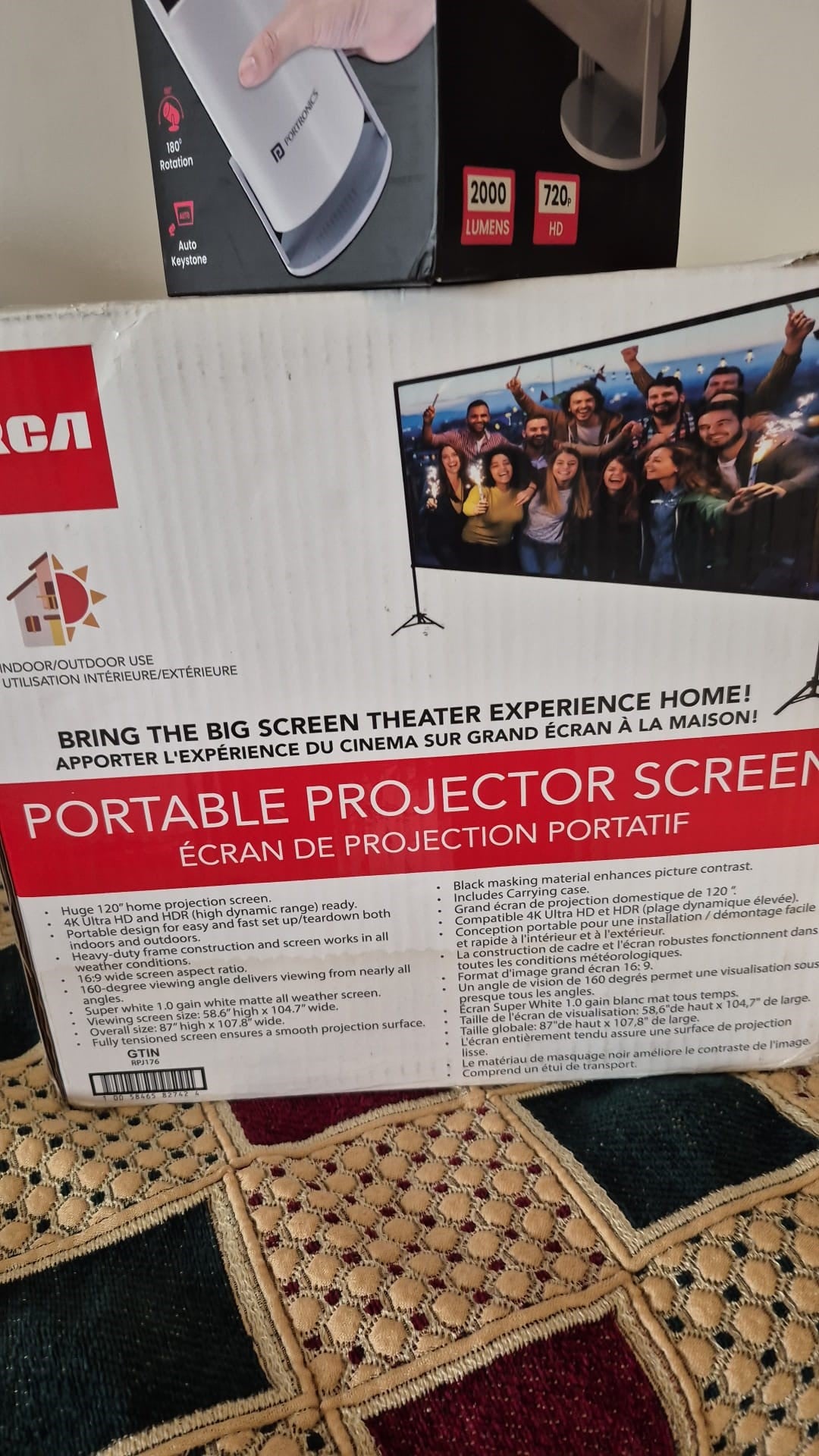 Projector & Screen - Image 3