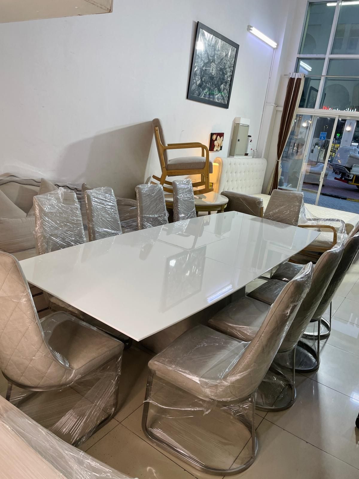 Home centre adjustable Dinning table - Image 1