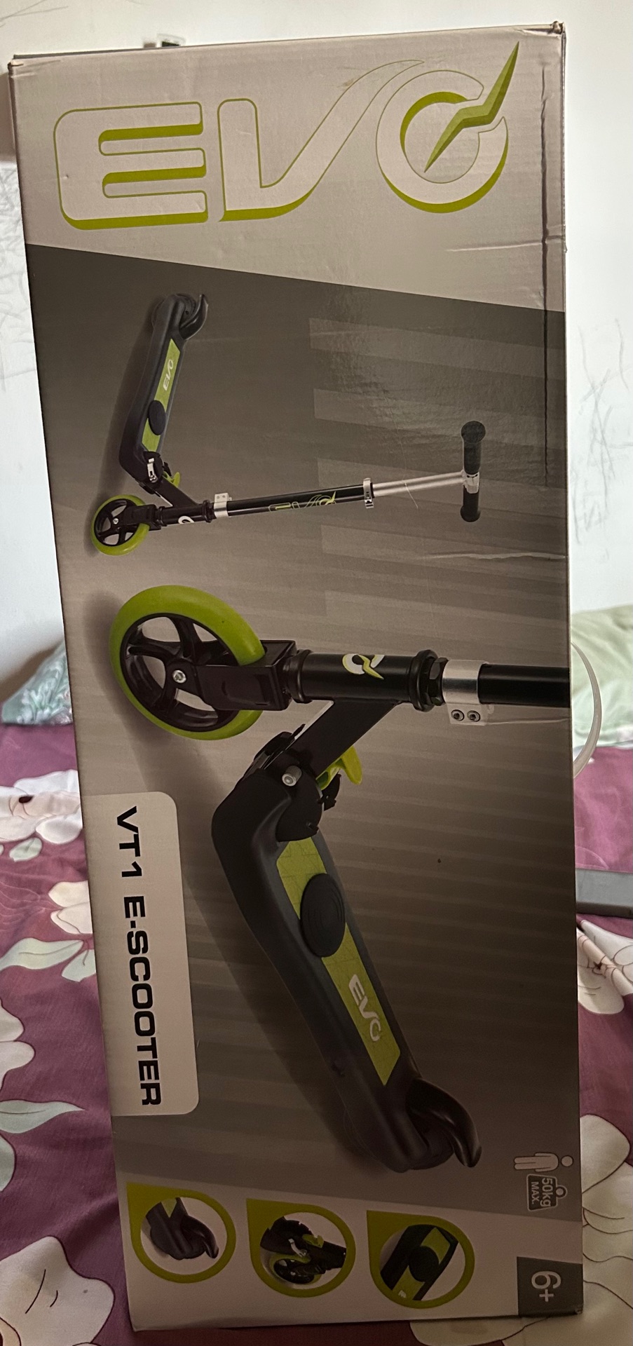 VT1-E-scooter- 6years above-Brand New - Image 4