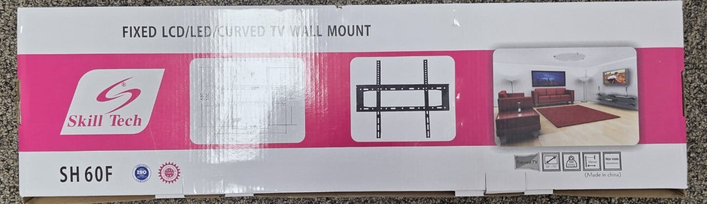 Fixed TV Wall Mount - Image 3
