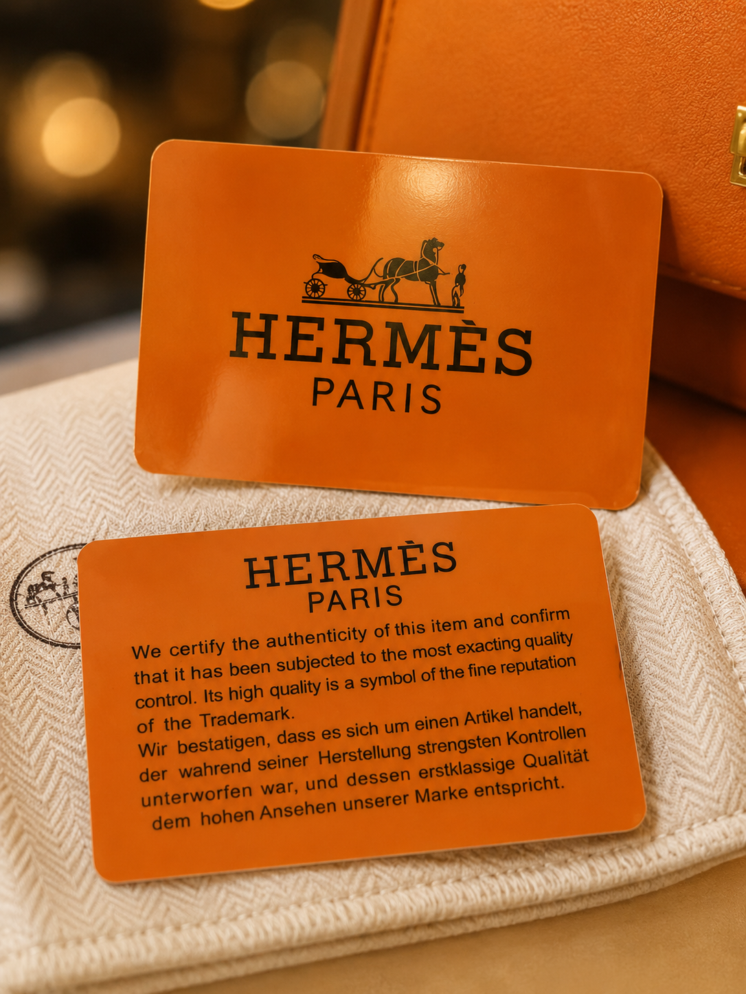 Hermès Kelly Style Premium Clutch Wallet –| Brand New - Image 3