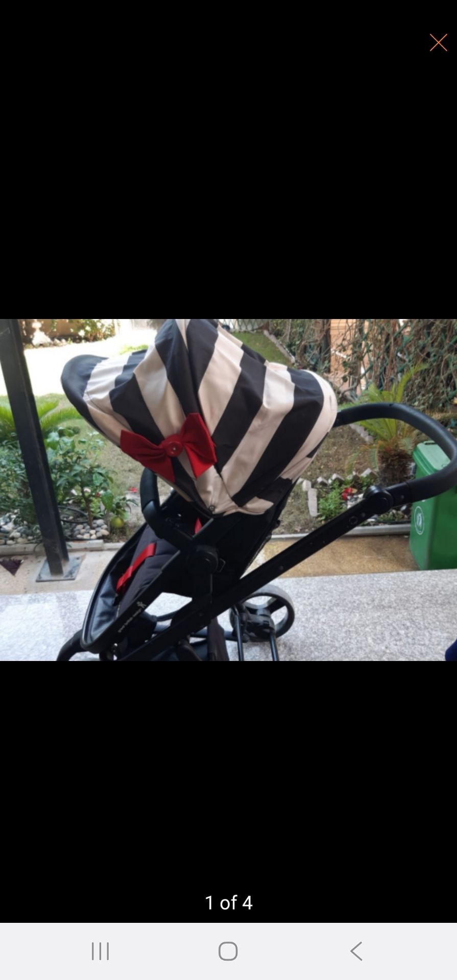 Stroller cosatto 3 pieces - Image 2
