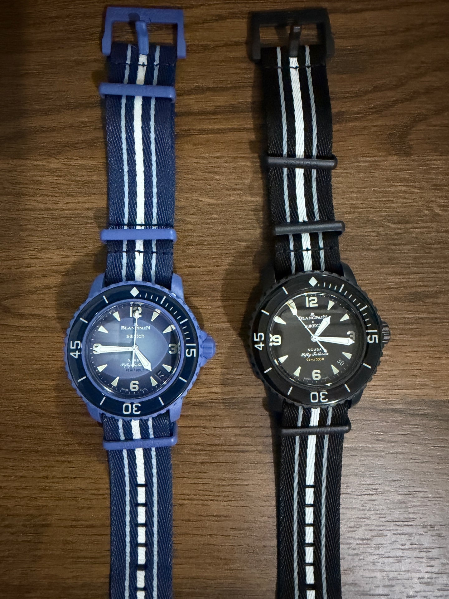 Swatch X Blancpain 50 Fathoms - Image 2