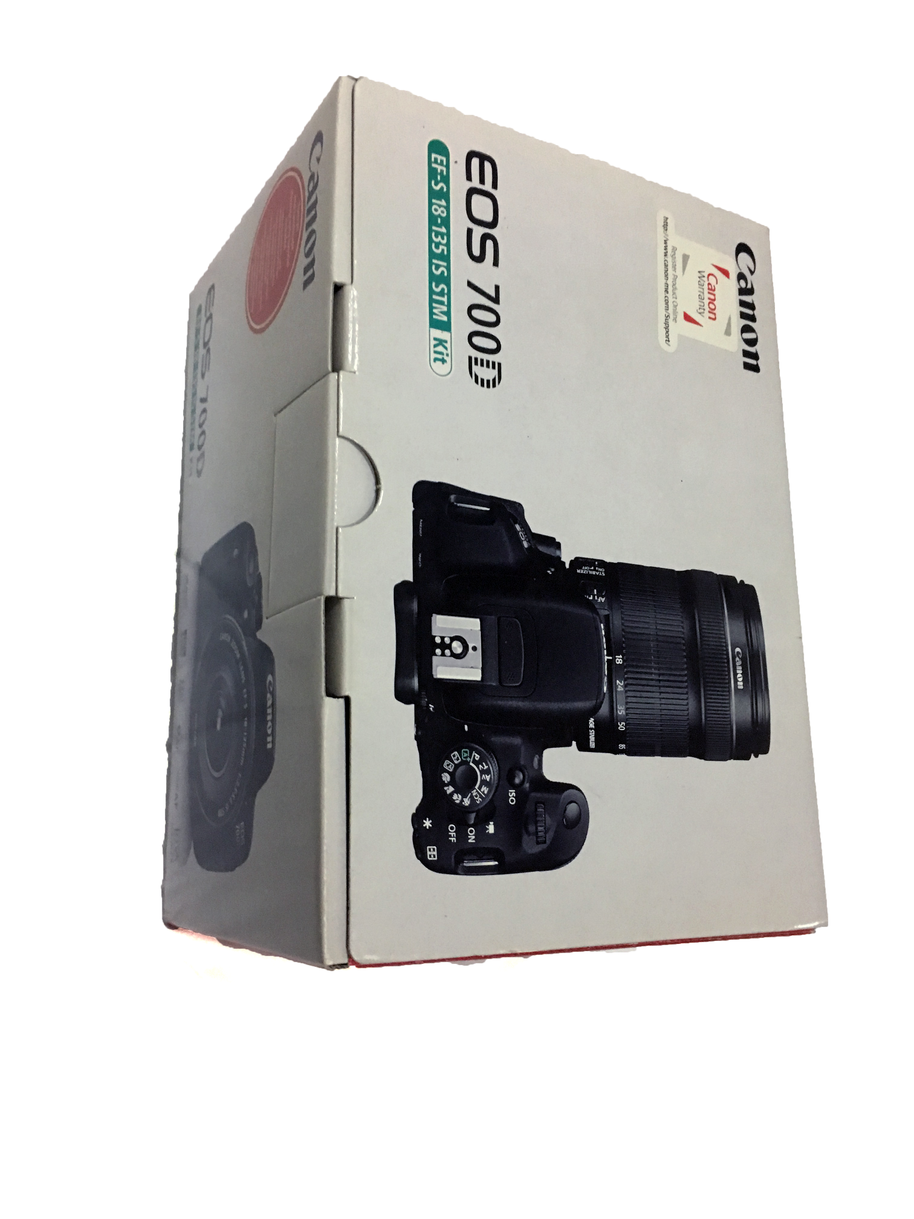 كاميرا Canon EOS 700D بحالة ممتازة - Image 4