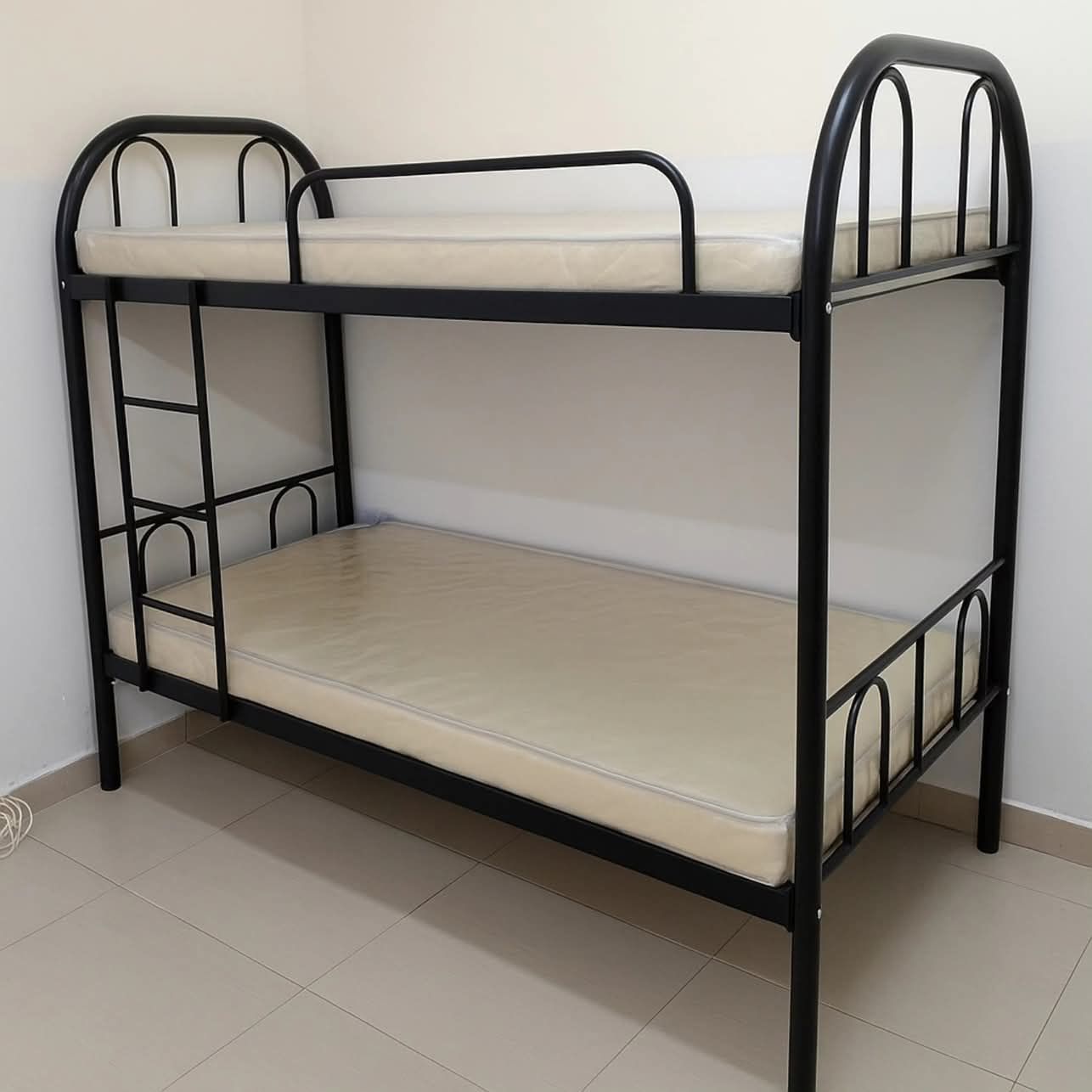 Single bed with mattress and steel bunk bed and single bed selling. 33757438 - Image 7