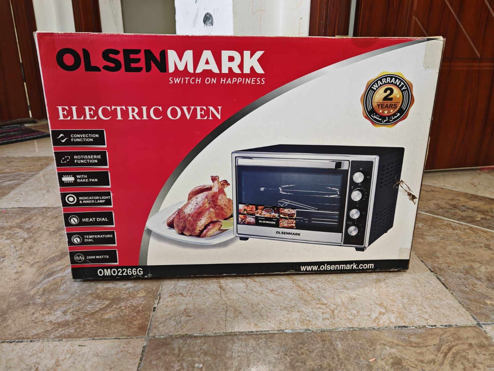 Electric Oven / Electric Owen for sale 2000 watts - Image 1