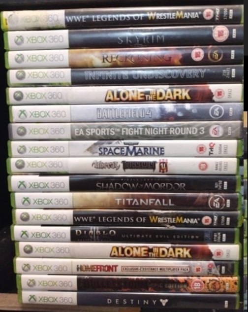 XBOX 360 games for sale - Image 3