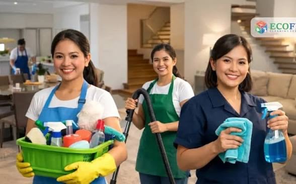 ""We clean, you relax" with our highly trained and professional maids - Image 4