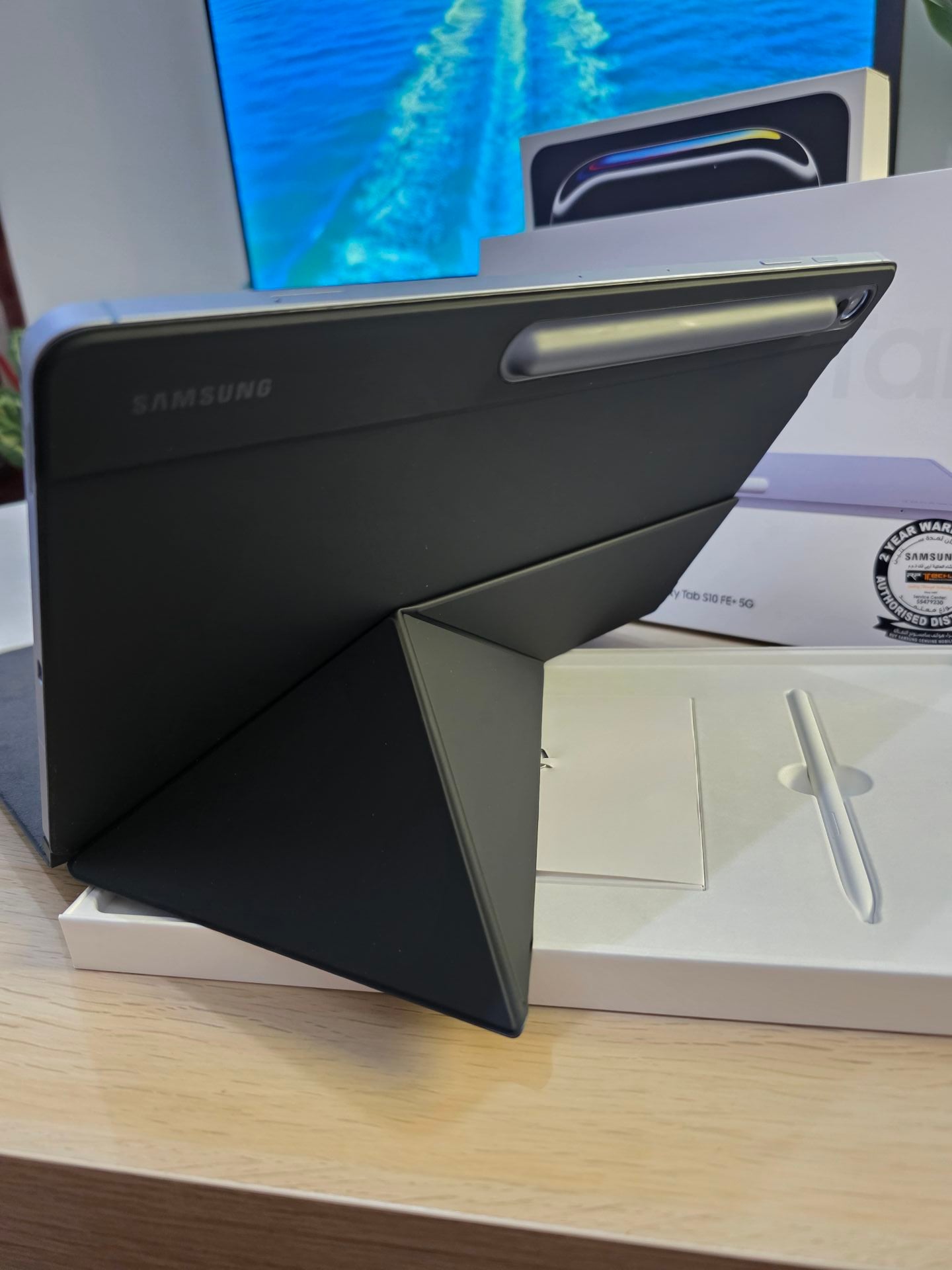 Galaxy Tab S10 FE+ 5G 128Gb Blue - Image 4
