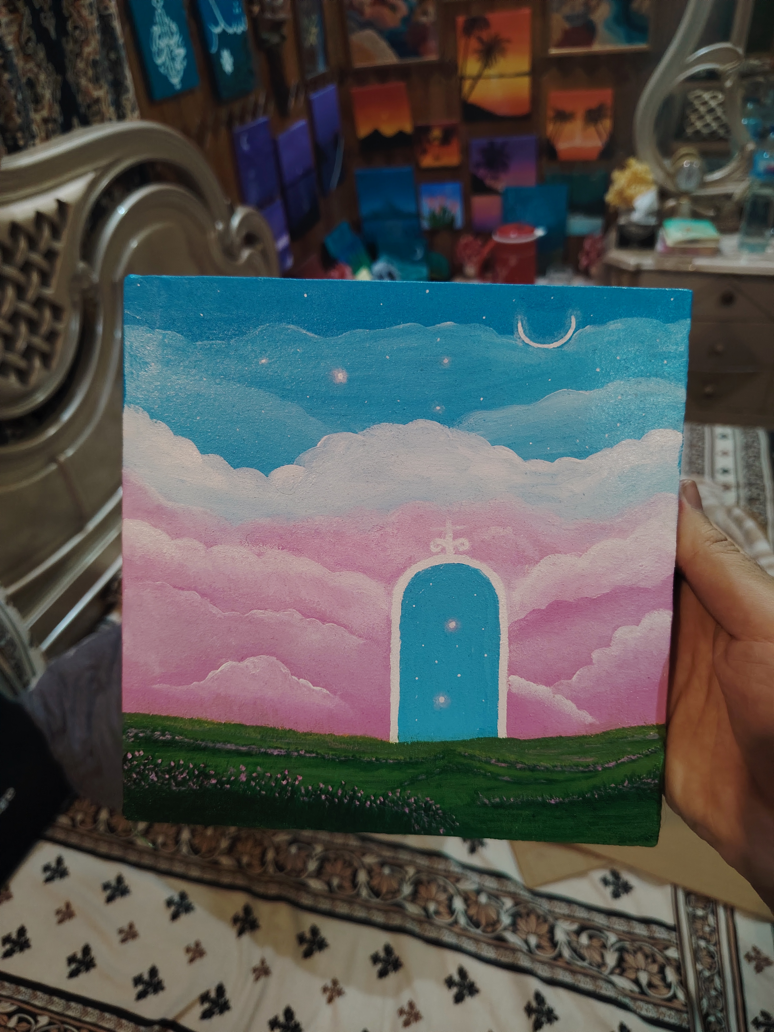 Beautiful Hand Made Paintings  - Image 6