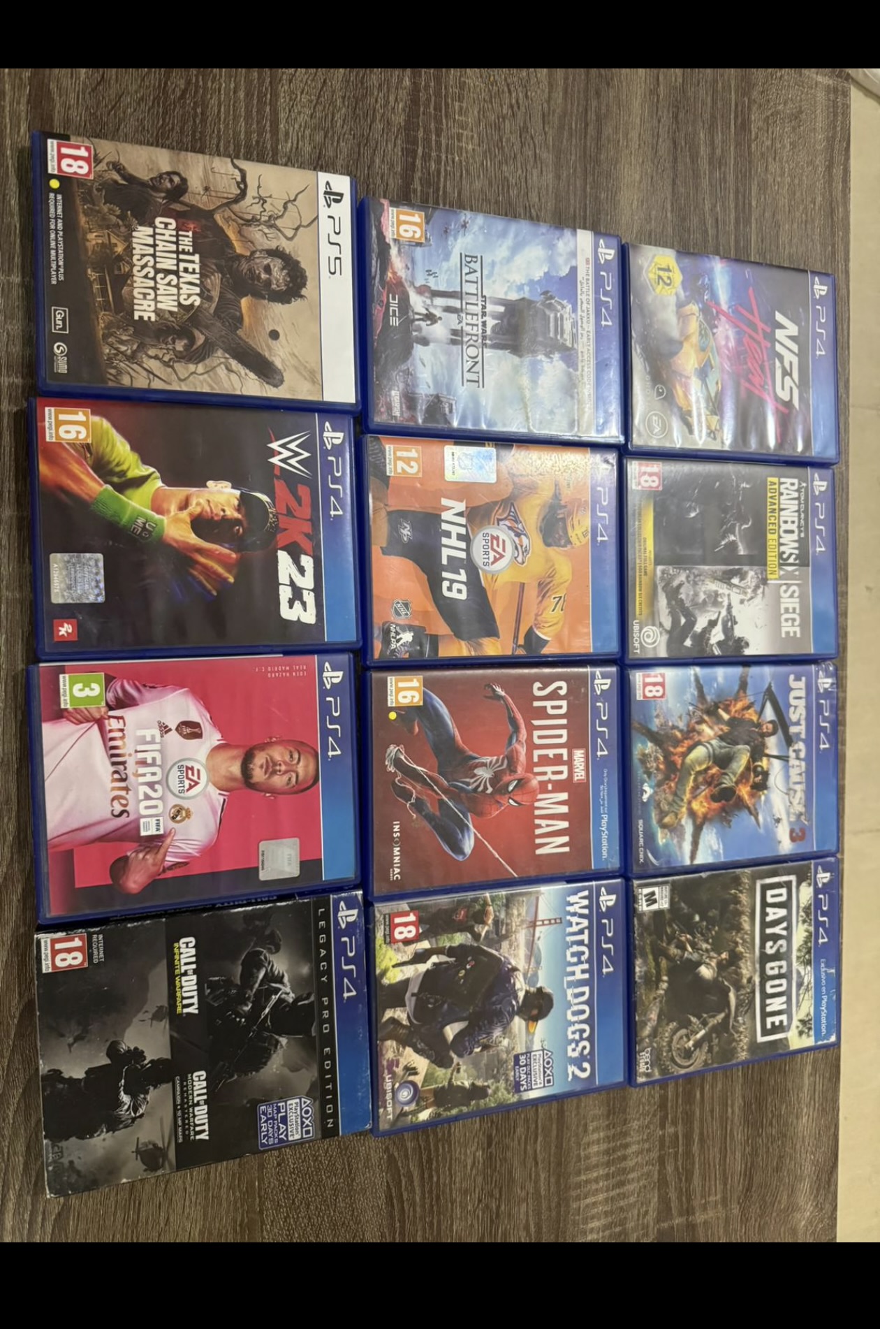 Play Station Games .  - Image 2
