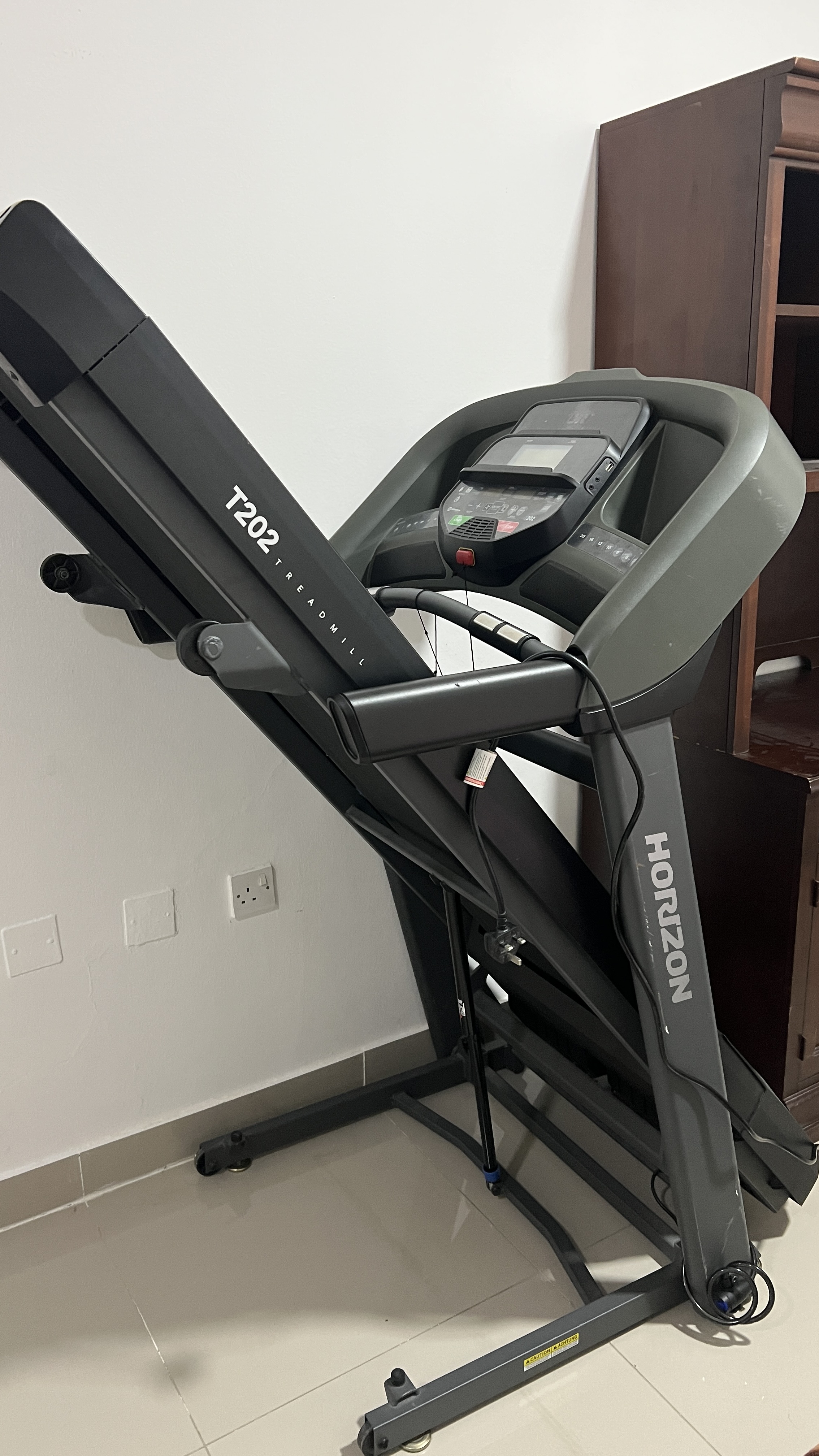 HORIZON T202 treadmill for sale - Image 5