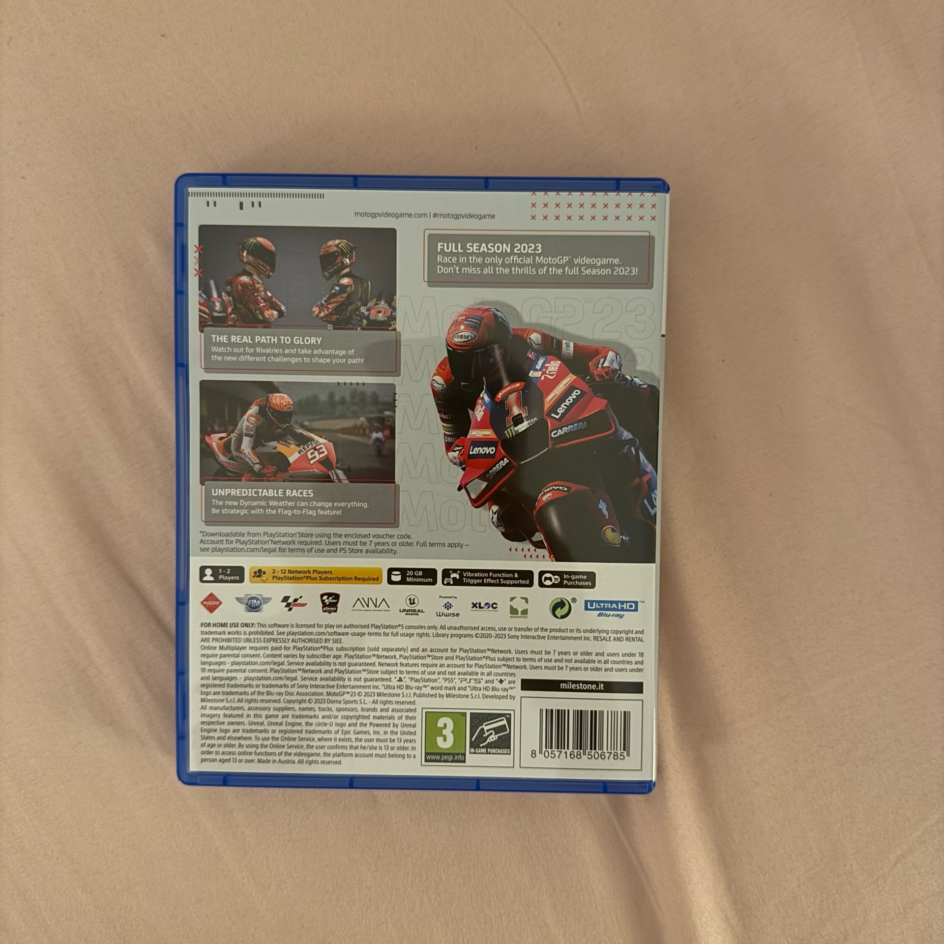 PS5 Games Moto gp - Image 2
