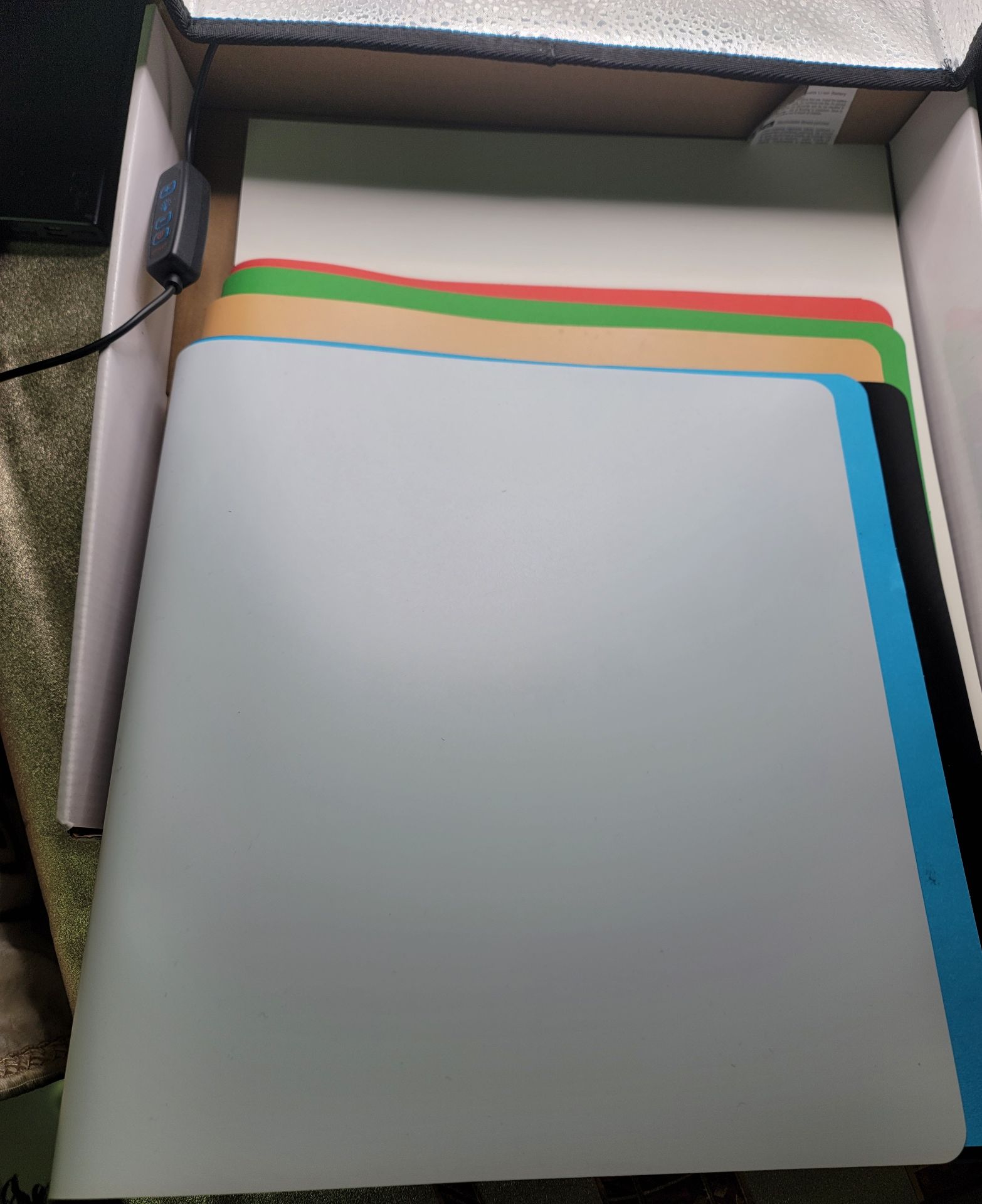 Glendan Photo Studio Light Box 12x12 - Image 7