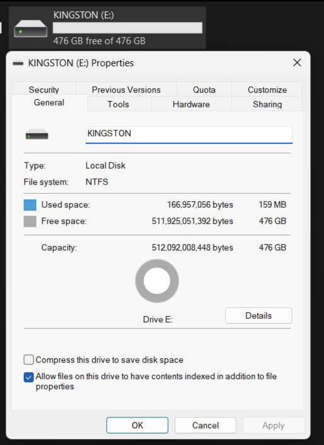 Kingston 512GB M.2 NVMe SSD - Image 3
