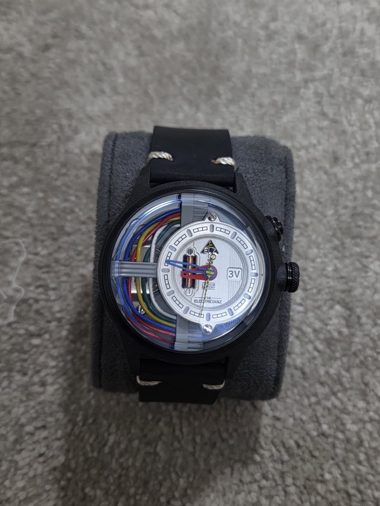 Swiss watch The electricianz - Image 6