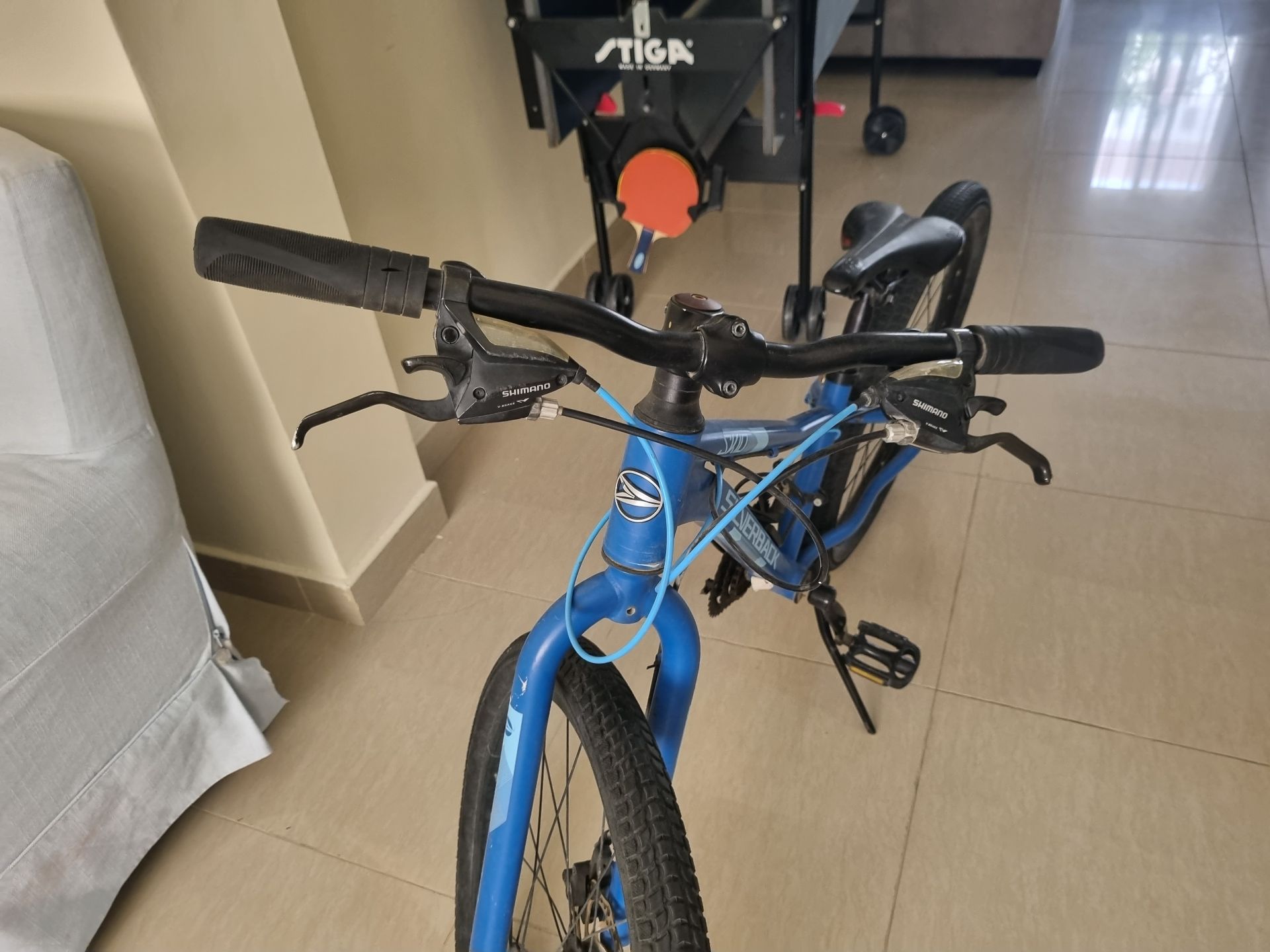 Siverback kids bicycle - Image 3