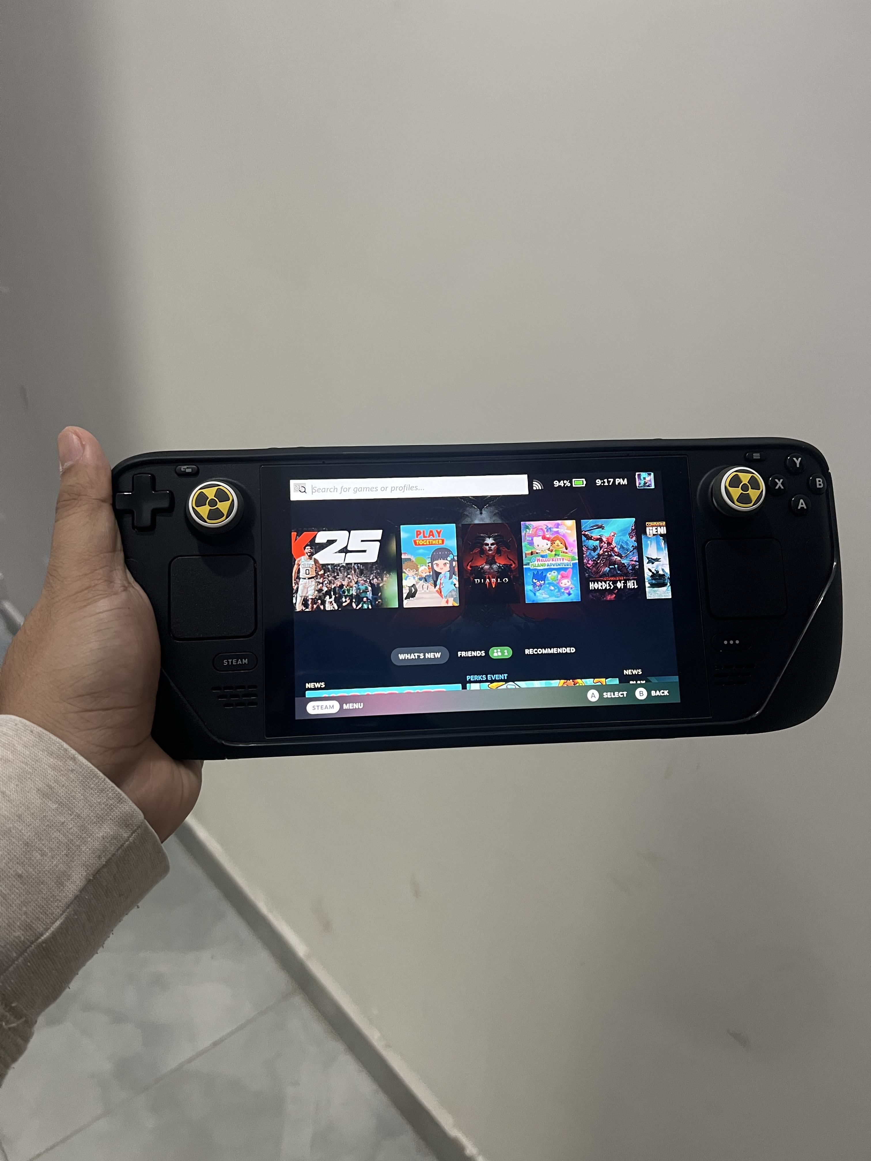 STEAM DECK LCD 512GB (USED) - Image 1