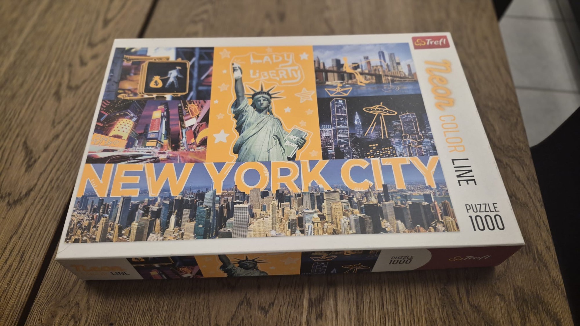 4 puzzle each 1000 pieces  in excellent condition  - Image 6