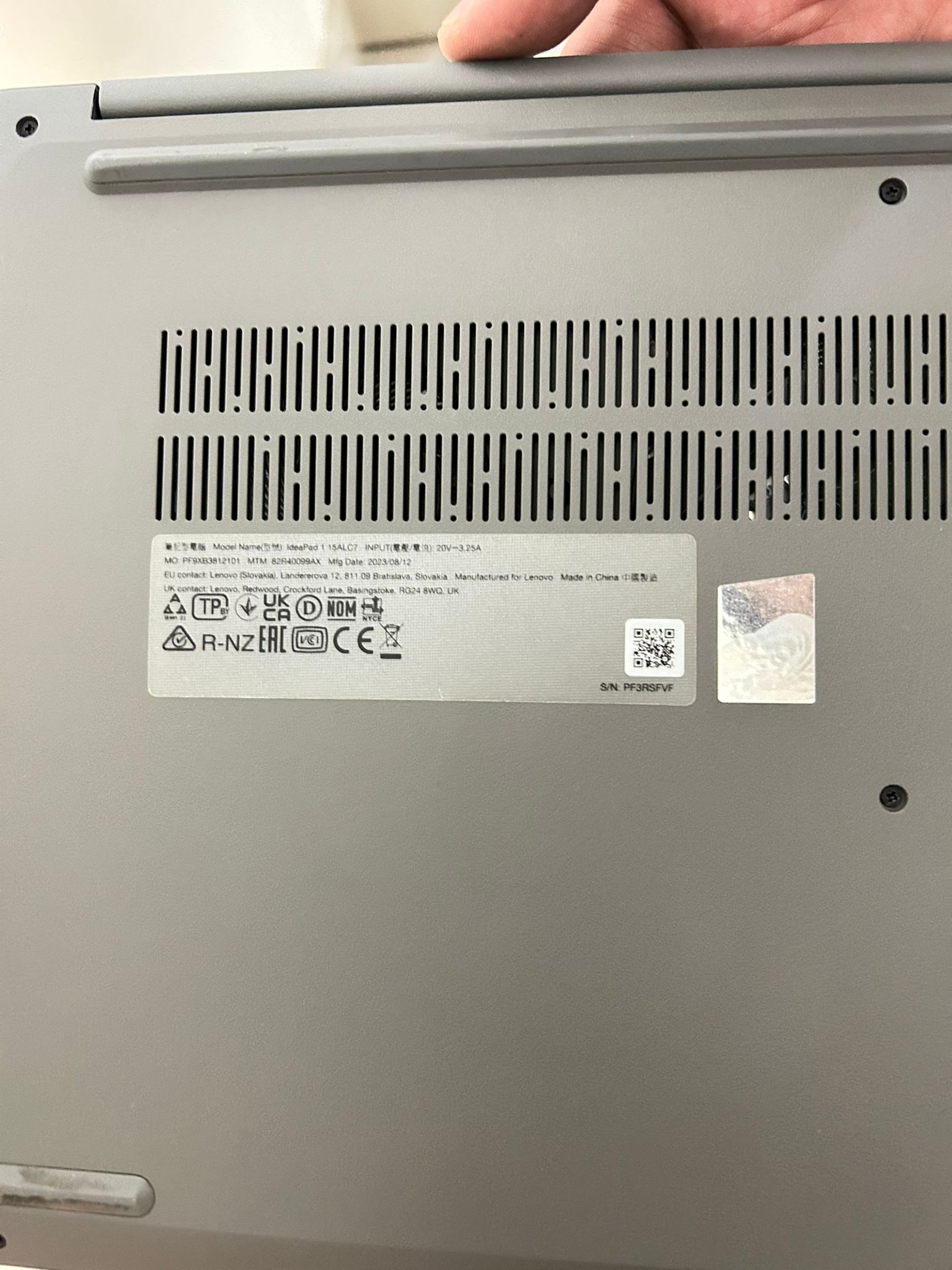 For Sale: Lenovo Ideapad 1 15ALC7  - Image 4