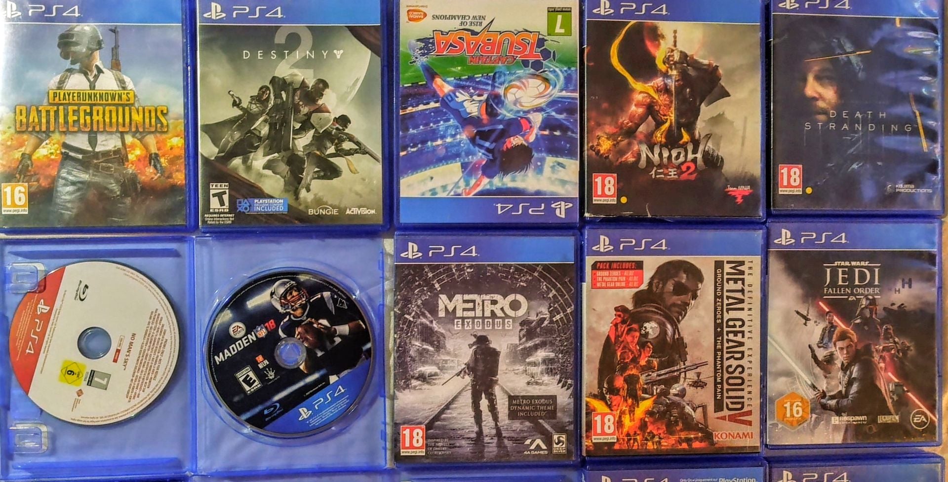 Ps4 game cds - Image 4