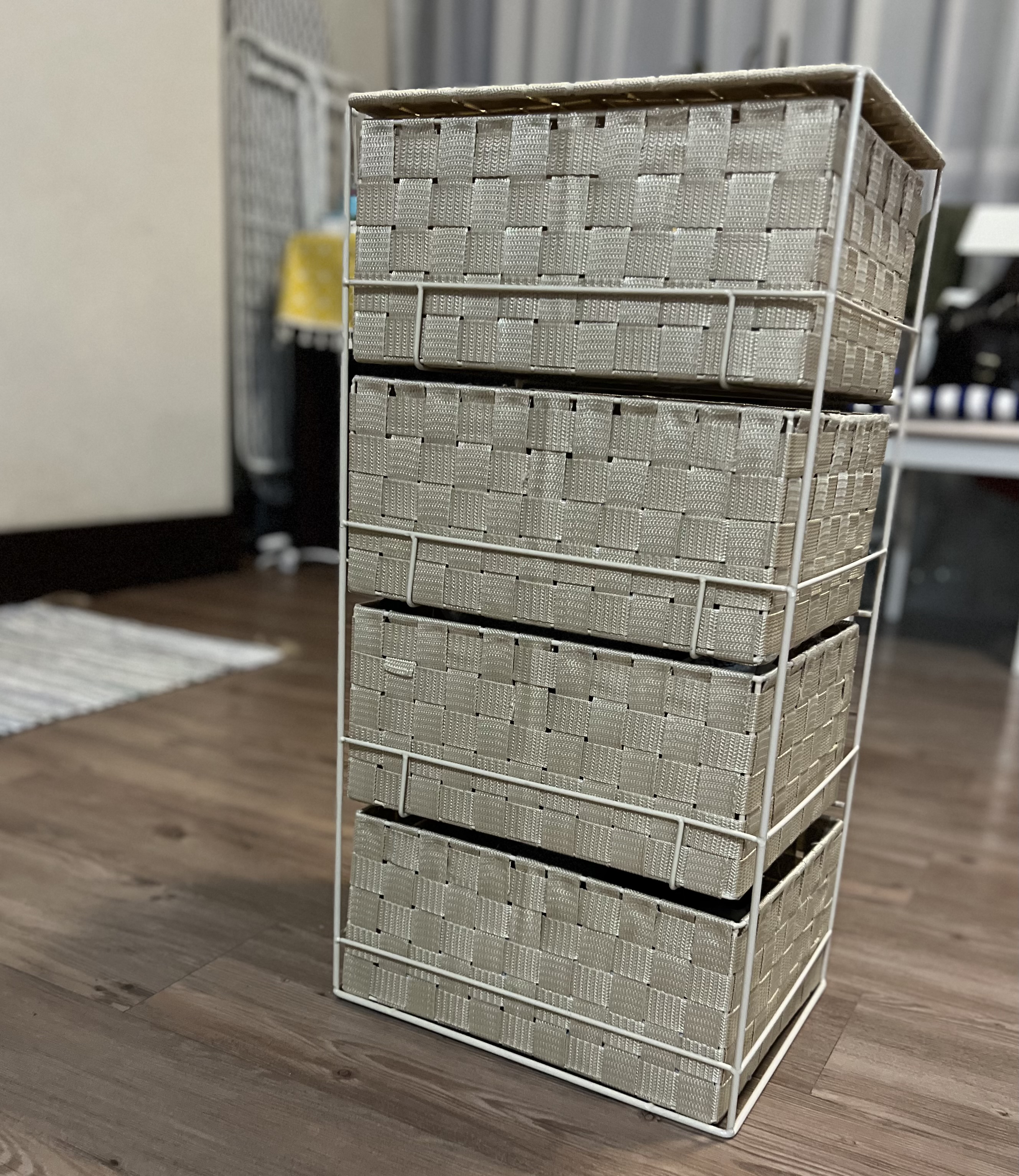 4-DRAWER STORAGE TOWER - perfect condition - Image 2