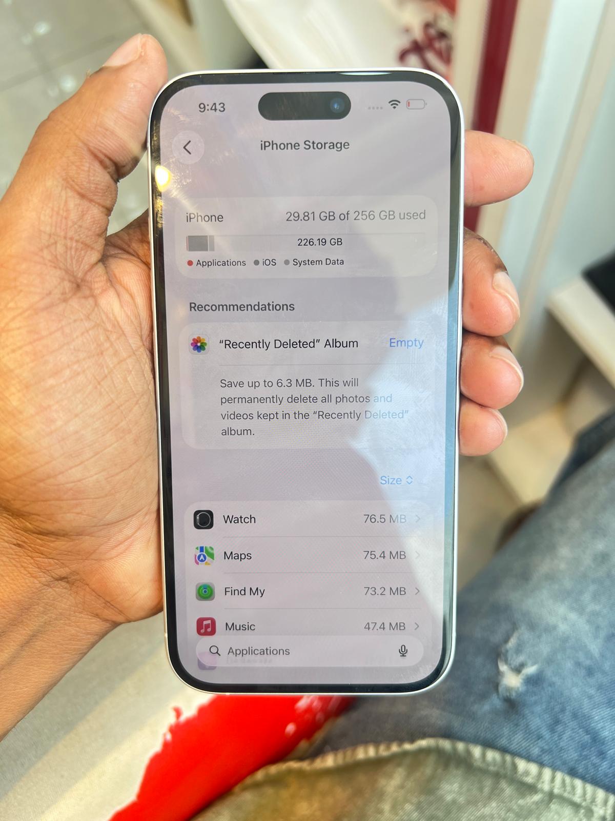 IPHONE 16 256GB 92%  - Image 2