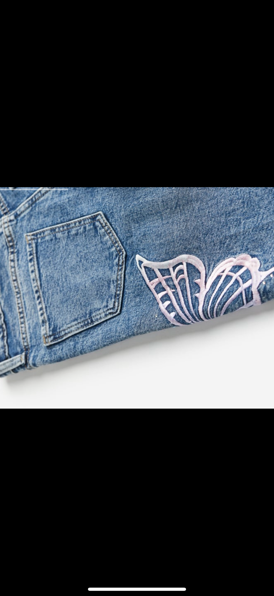 Denim pants and top - Image 6