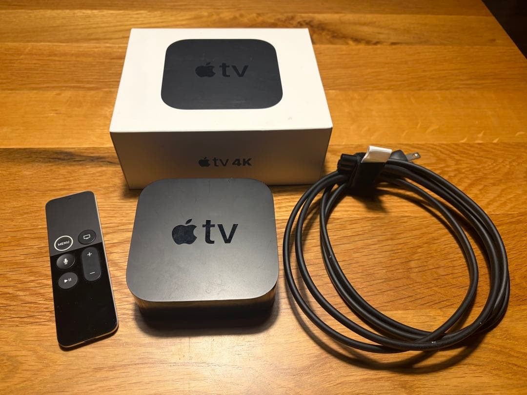 Apple TV 4K HDR 64GB (A1842 -4K 1st Gen) - Image 1